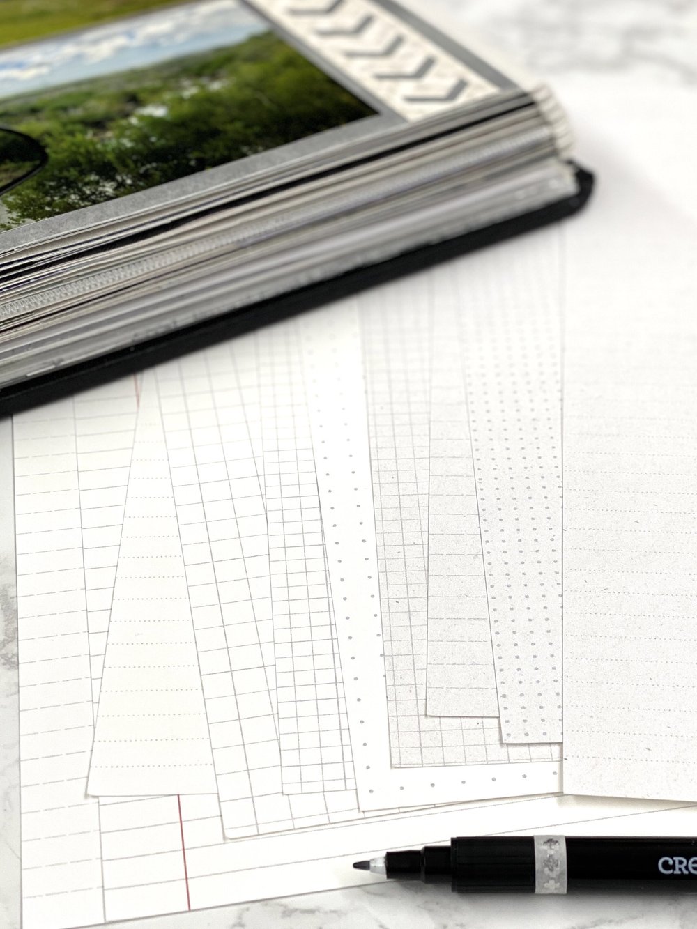 Custom designed journal paper — Craft Some Joy