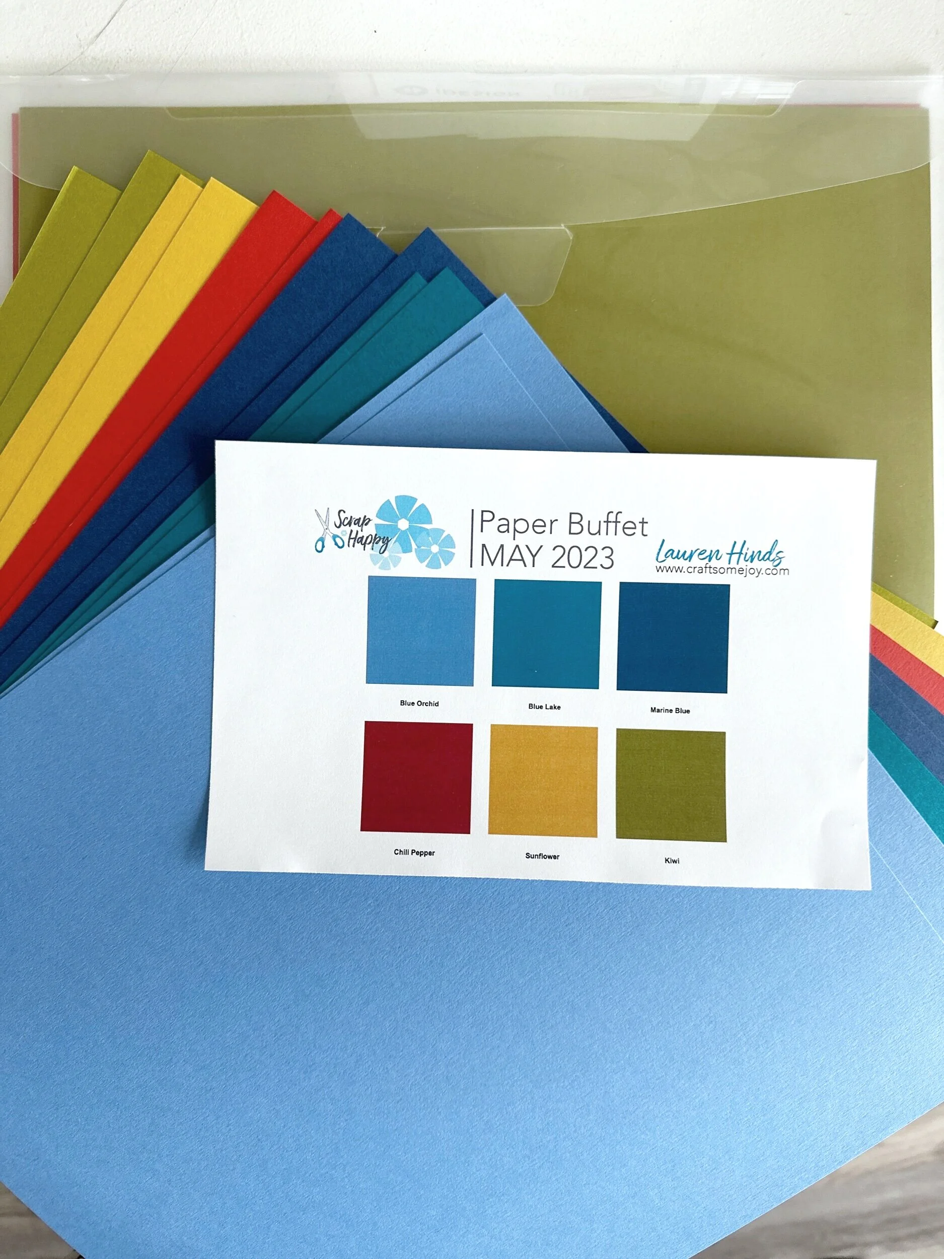 RETIRED Cardstock by The Sheet — Craft Some Joy Creative Memories