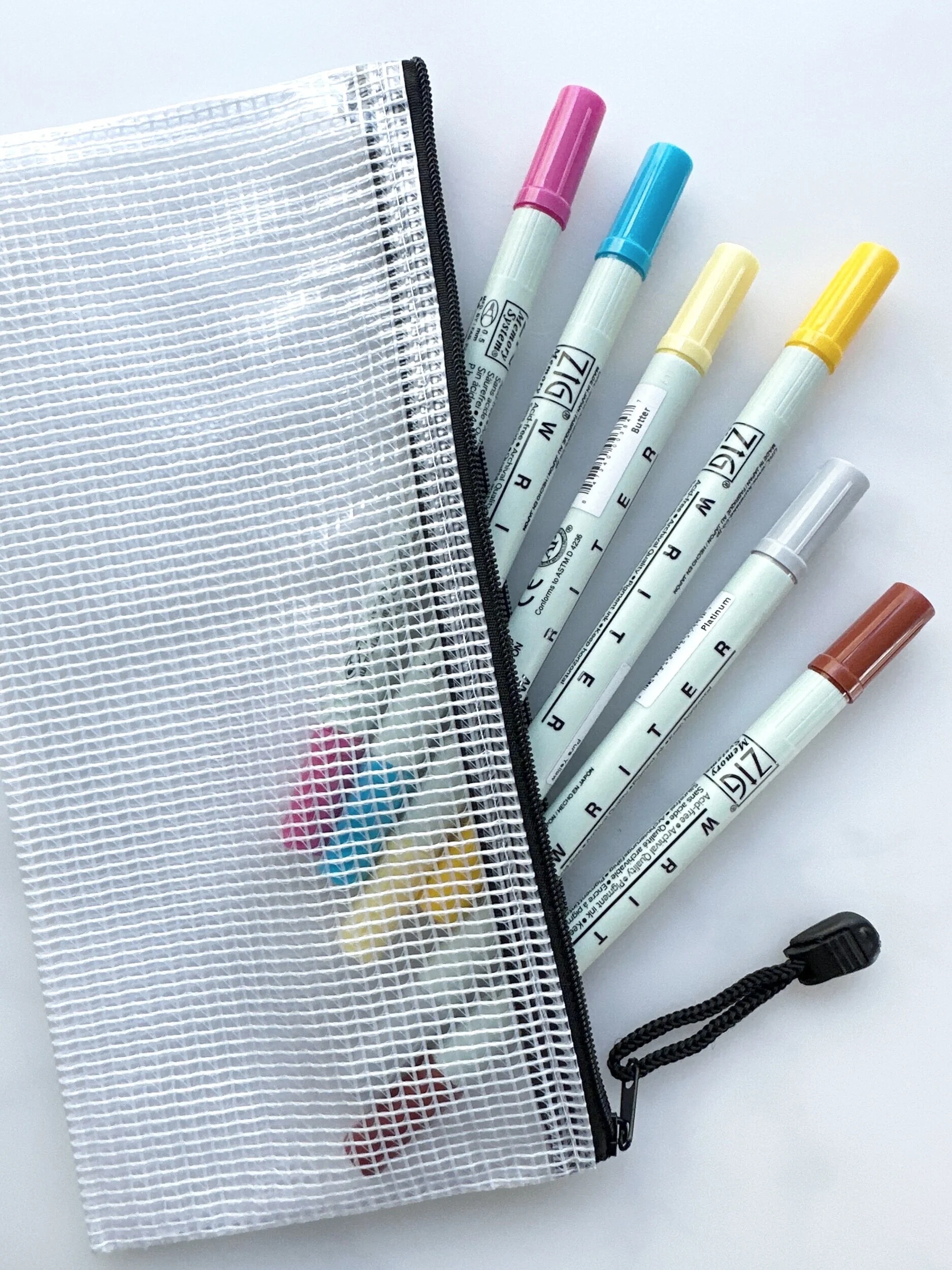 Navy Microtip Pen — Craft Some Joy