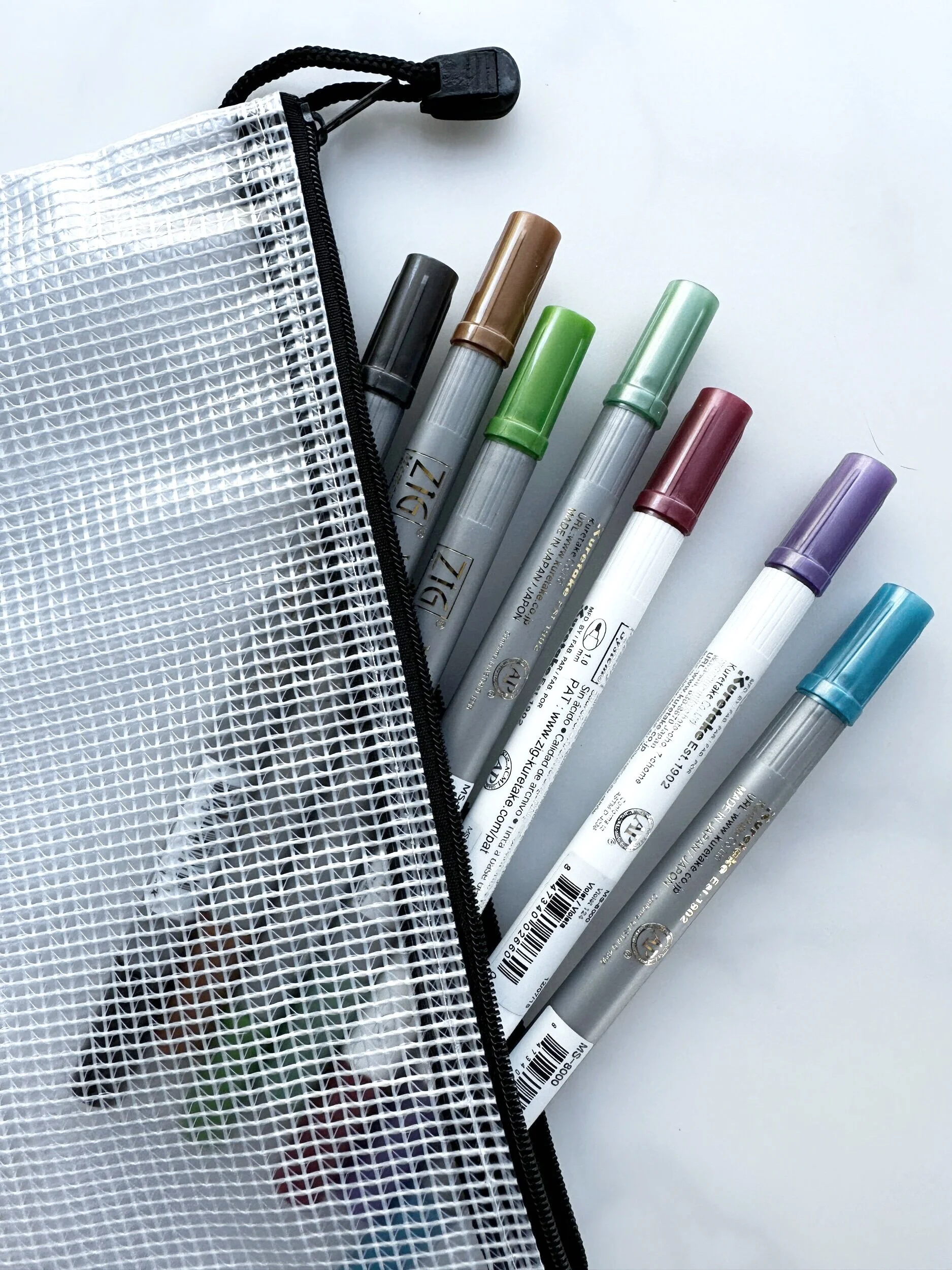 Zig Vellum Writer Pure Violet — Craft Some Joy