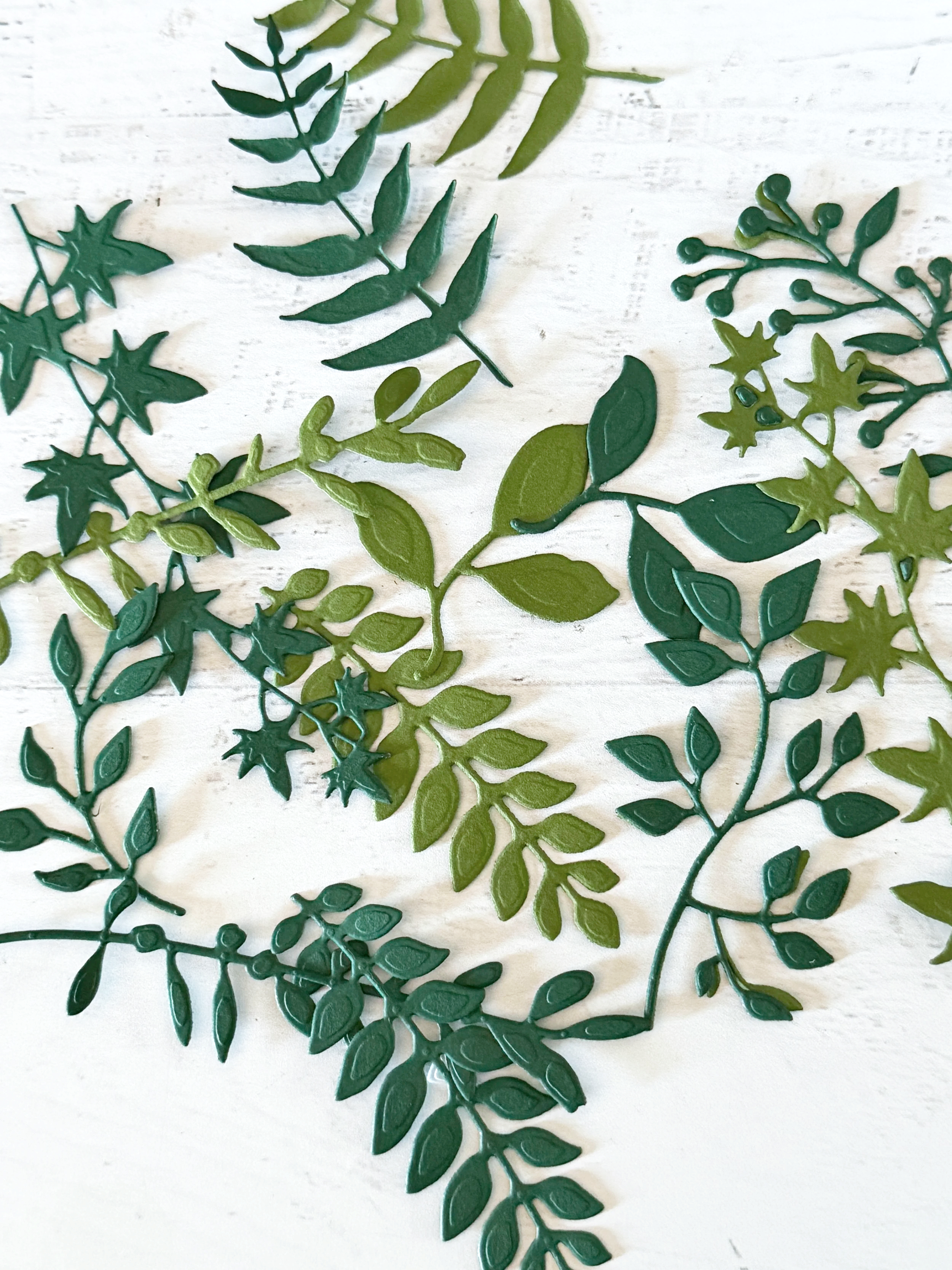 Greenery POP-ins: Garden Greens