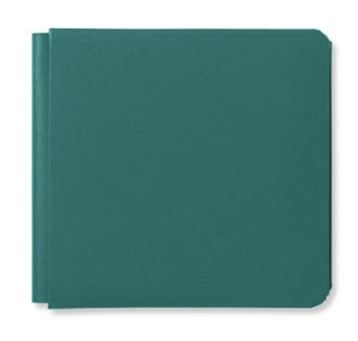 Hunter Green 8x8 Album Cover - RETIRED