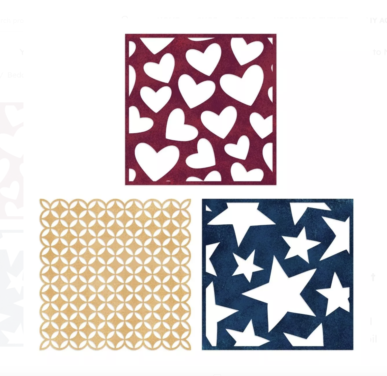Bedazzled Laser Paper Pack