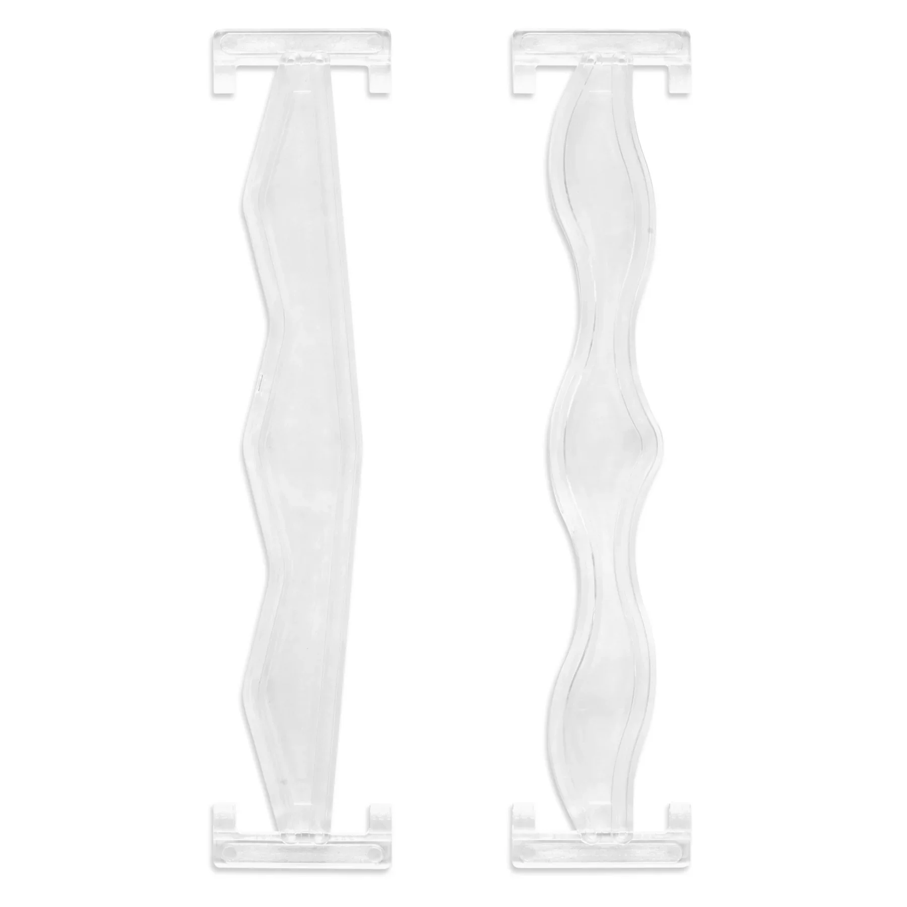 Custom Cutting System Border Cutting Tools (2/pk) - Zig Zag, Peak, Curves & Ripple