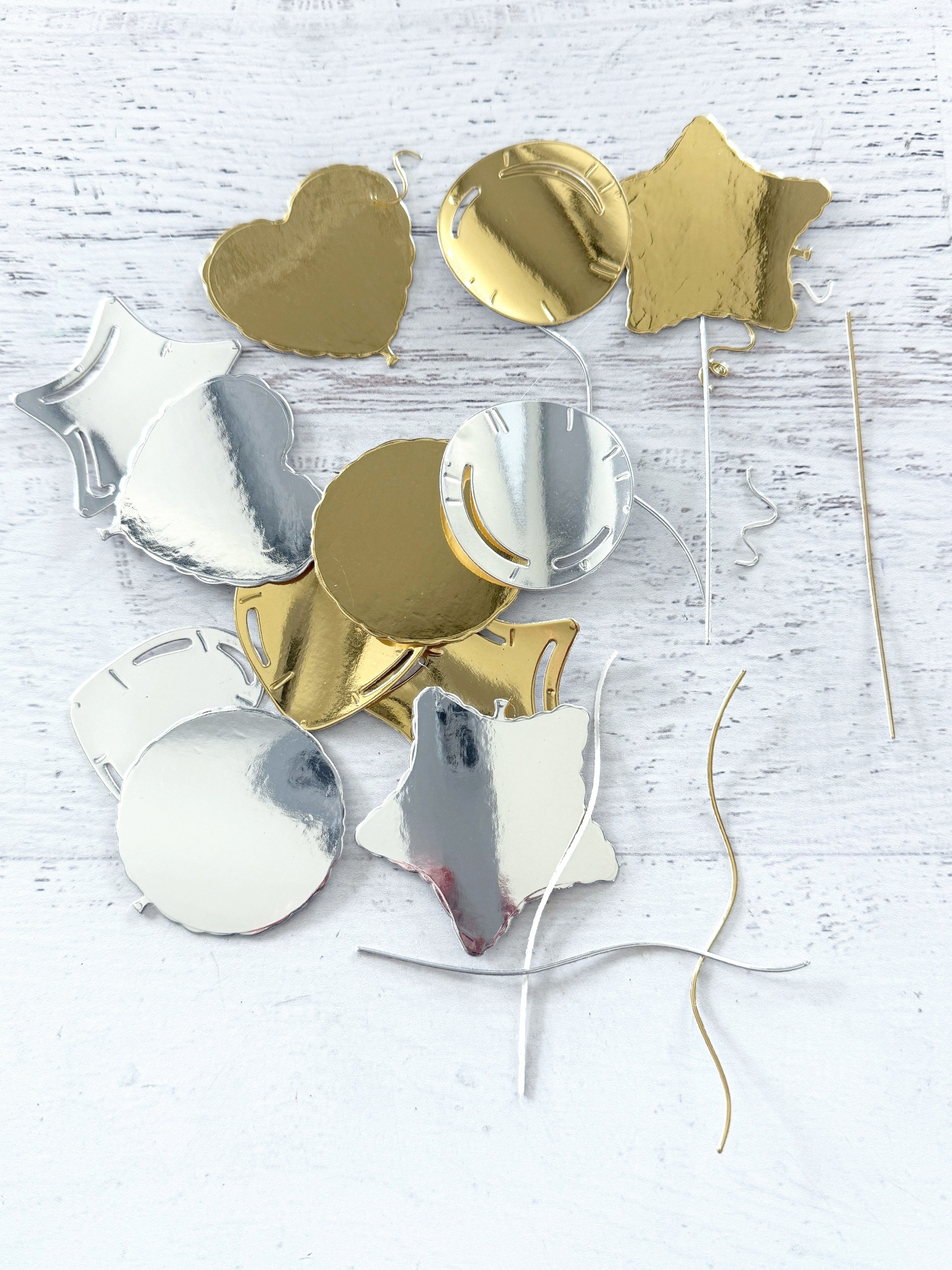 Die Cuts: Mylar Balloons