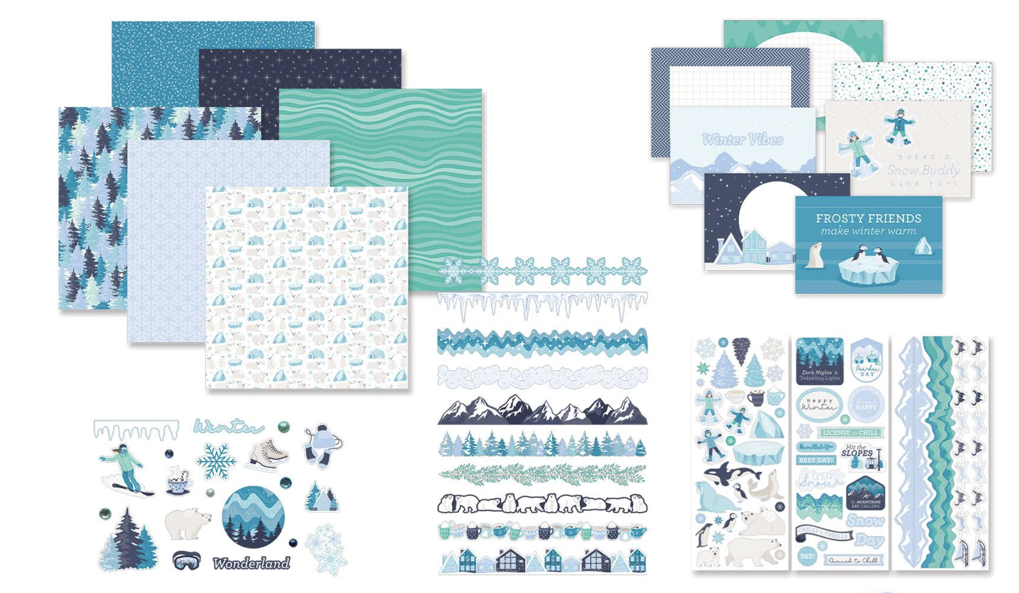 Polar Lights 5 piece bundle