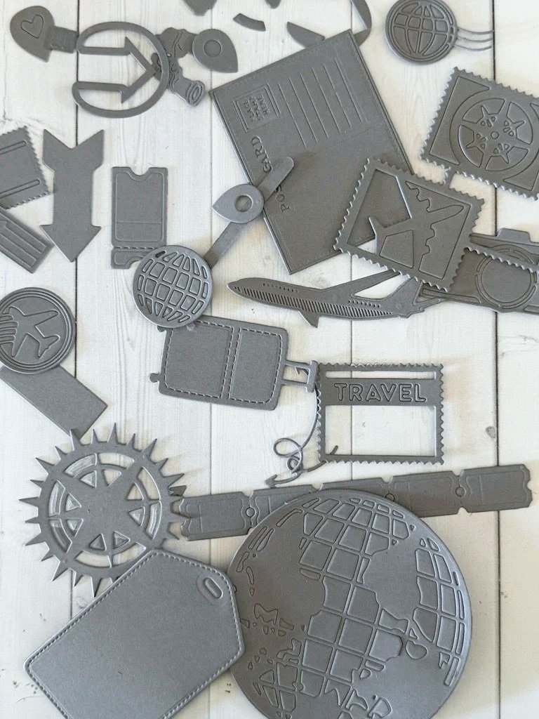 Travel Time Die Cuts