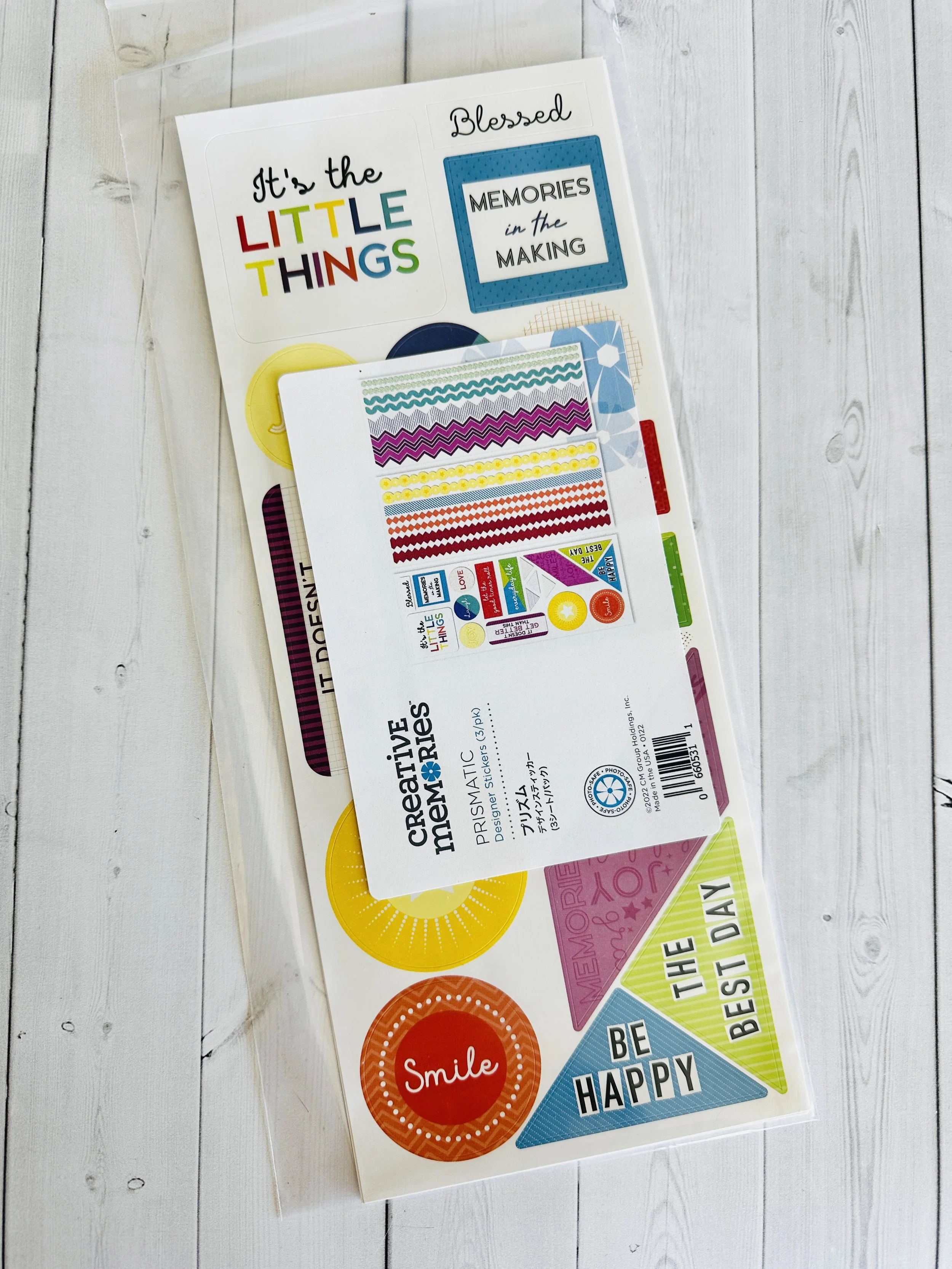 Prismatic Stickers