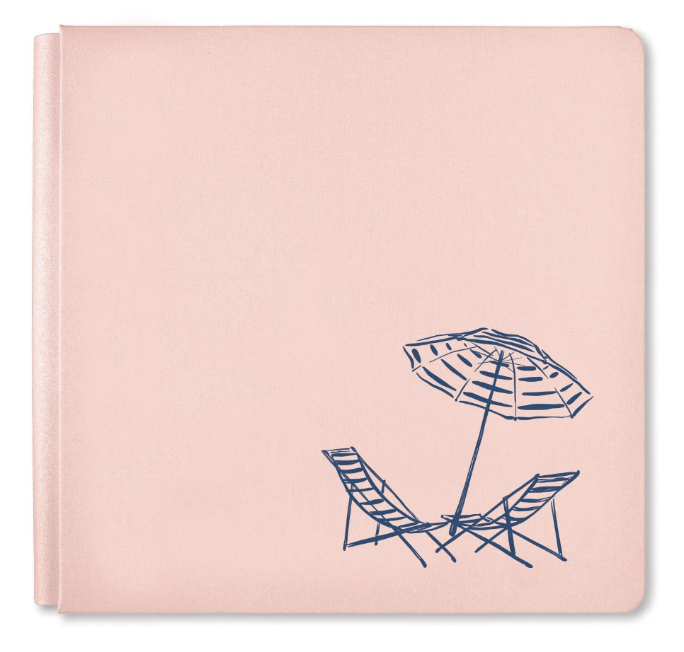 Relax into summer Fast2Fab album, pages & protectors