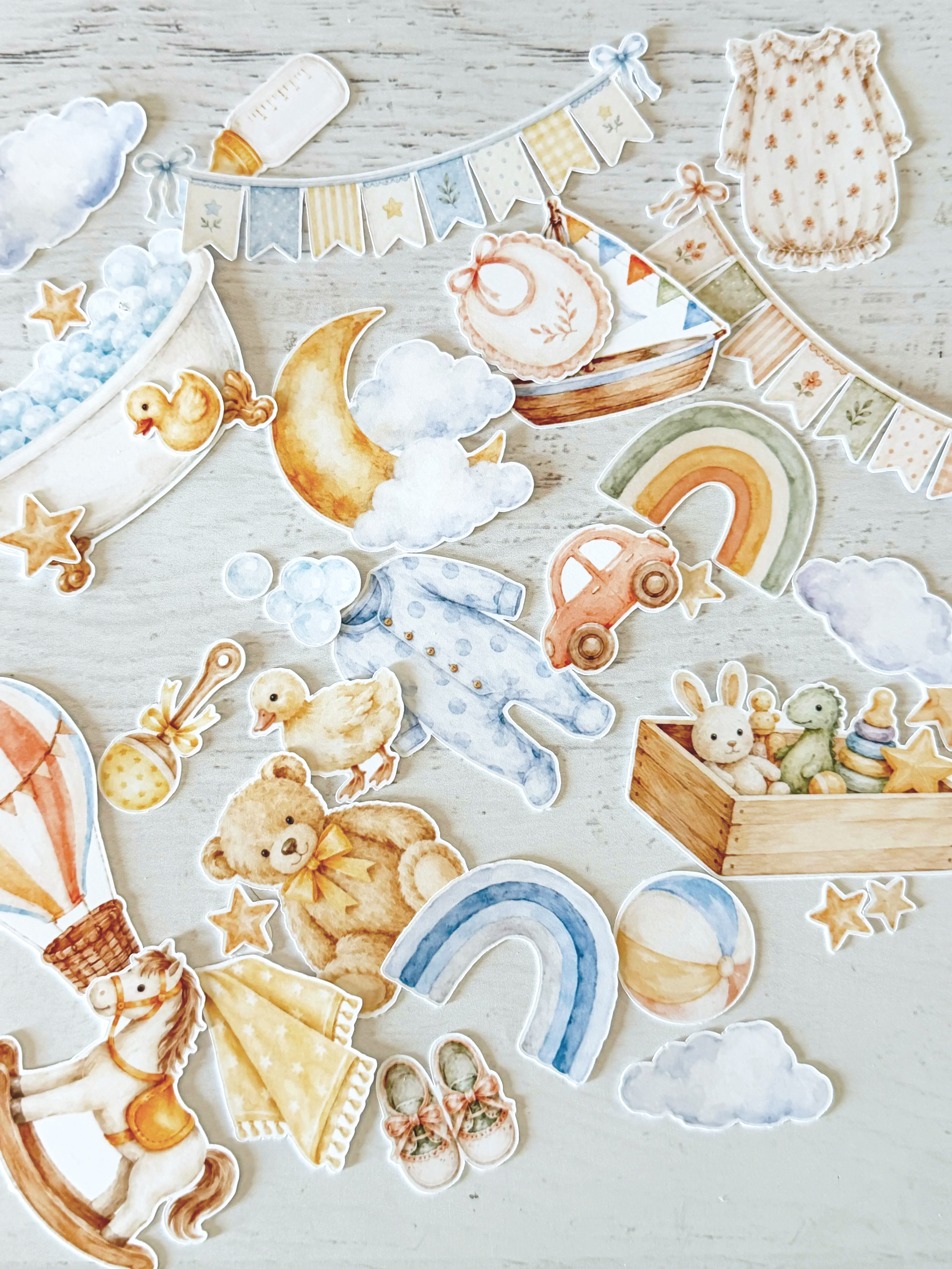 You Quack me Up Paper & Exclusive Little One Embellishments WSL