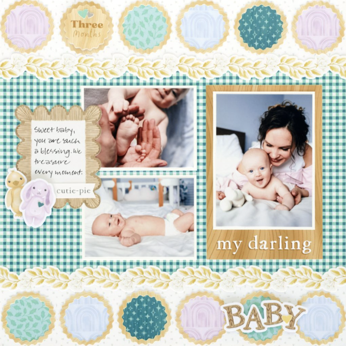 Welcome Baby 4-piece Bundle