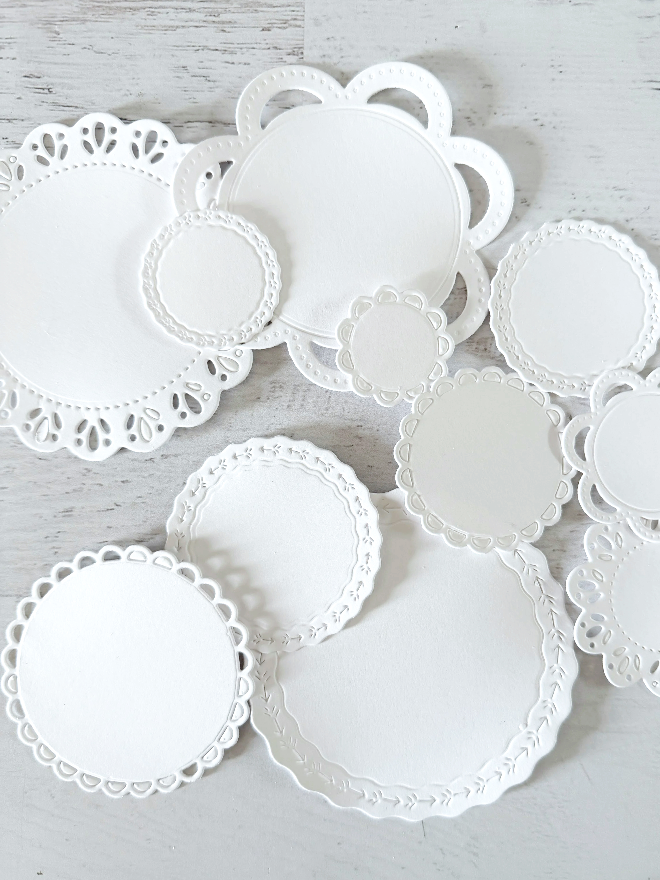 Layering Shapes: Fancy Circles