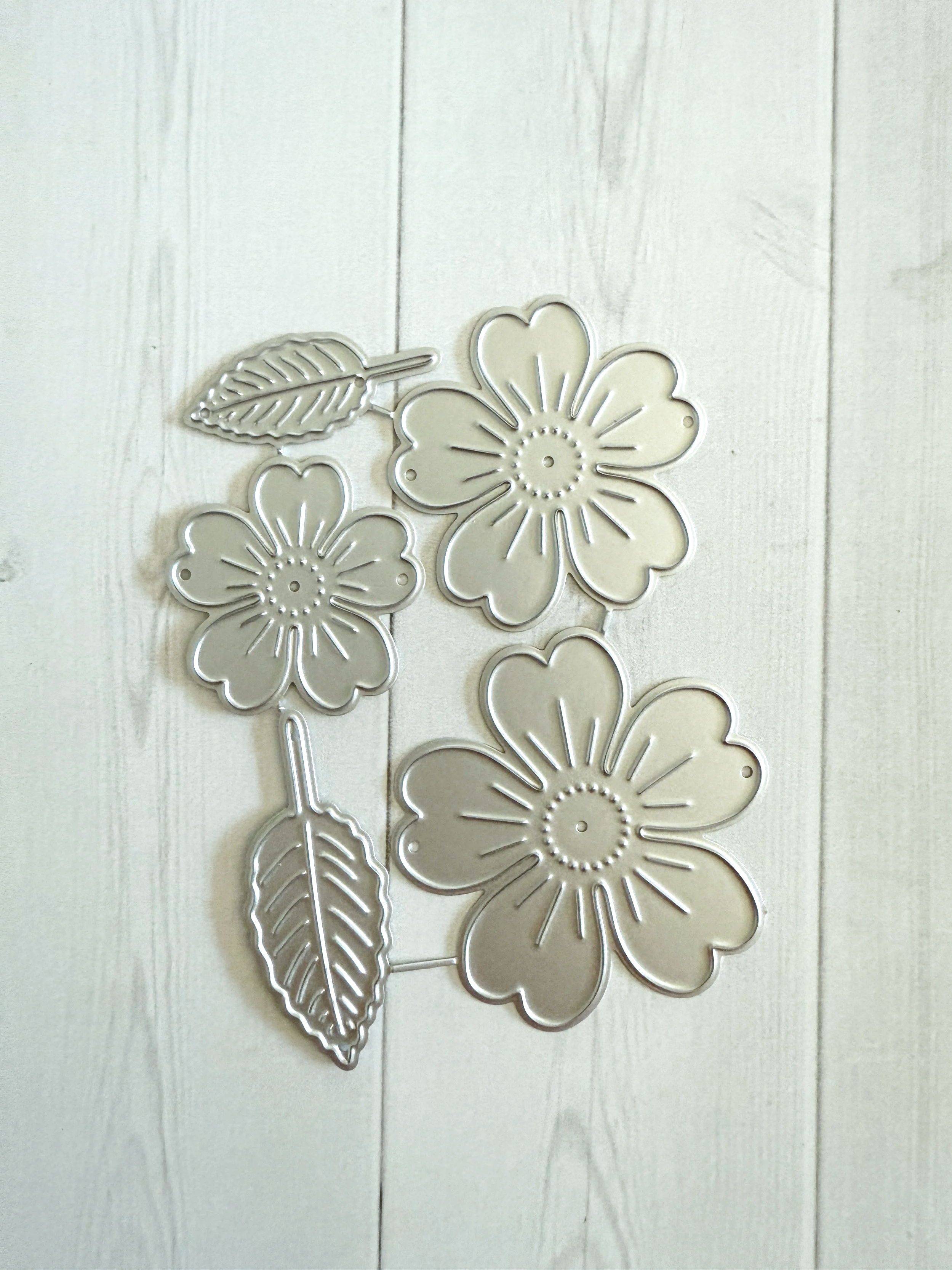 Fancy Flower Metal Cutting Dies