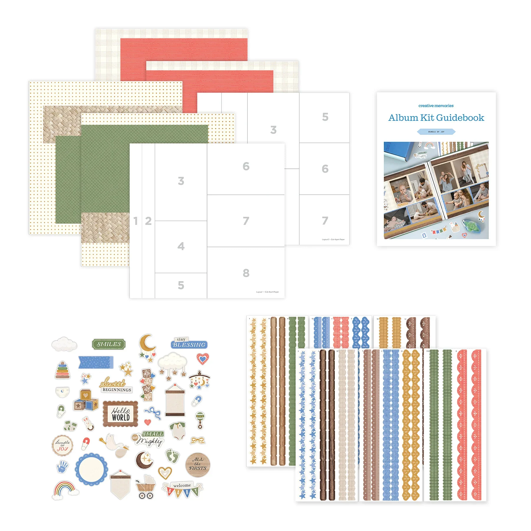 Album Kit Core - Bundle of Joy PREORDER