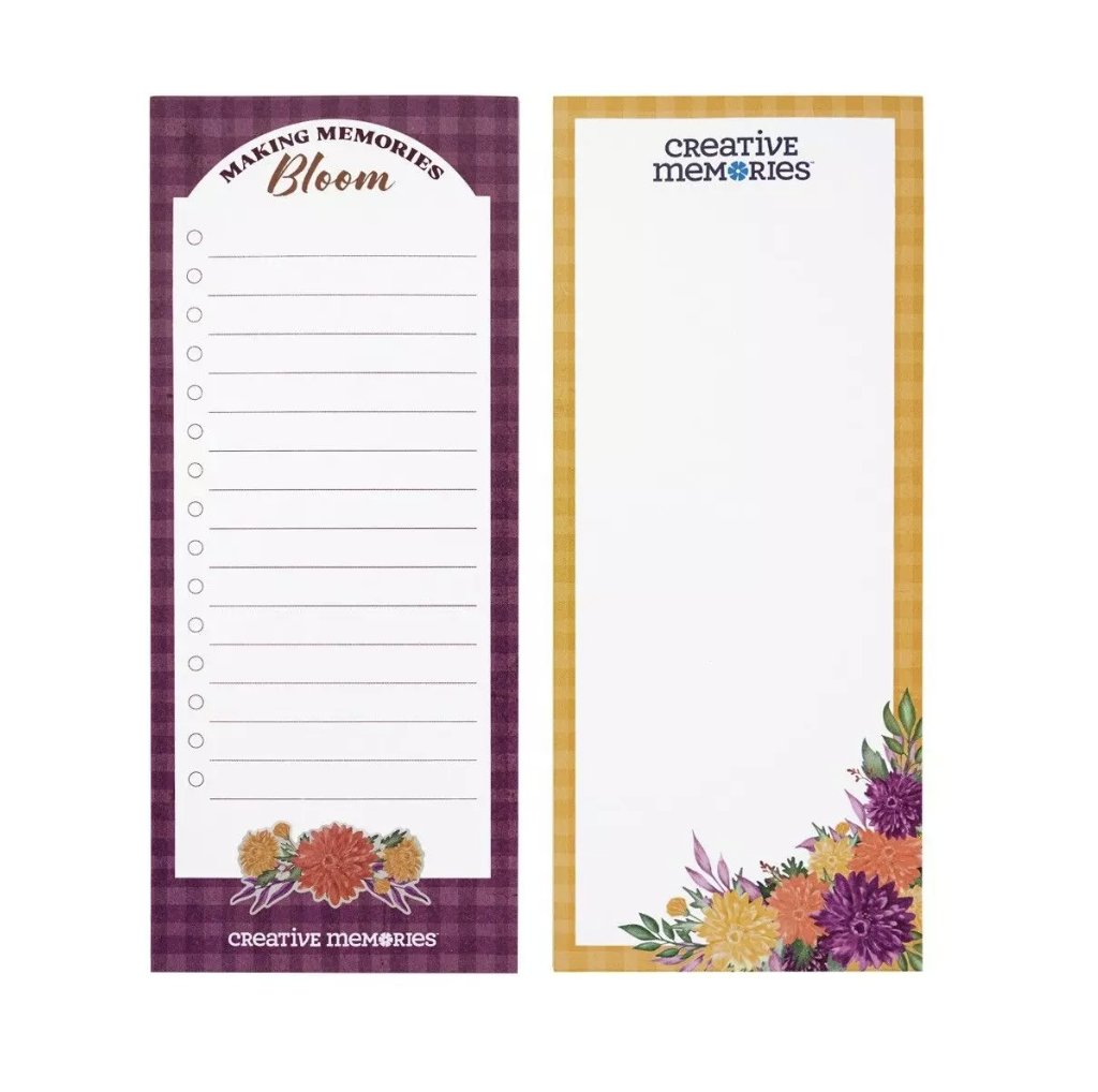 Croptoberfest 2025 Notepad 2/pk