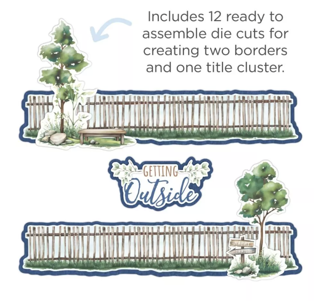Getting Outside Border & Title Kit