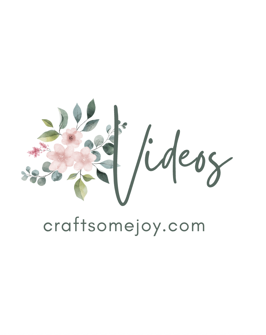 CraftSomeJoy YouTube Video Archive
