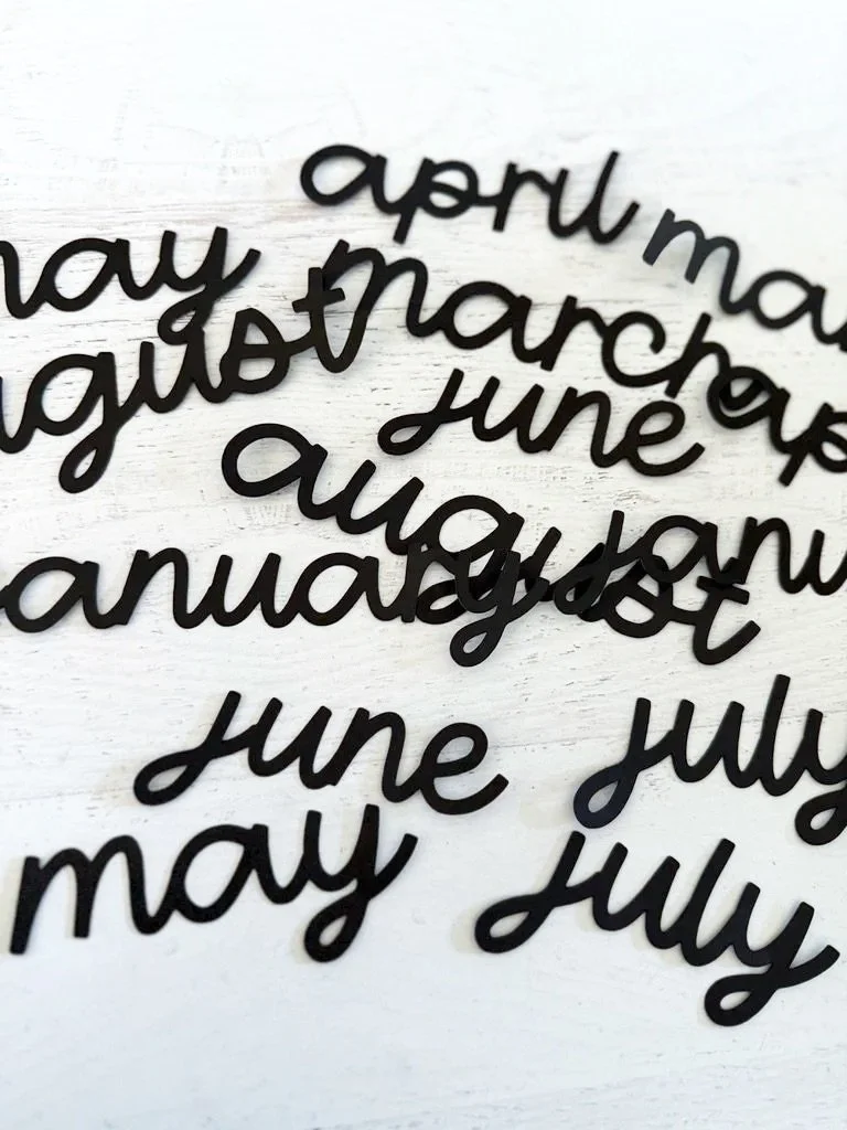 POP-in Titles: Months