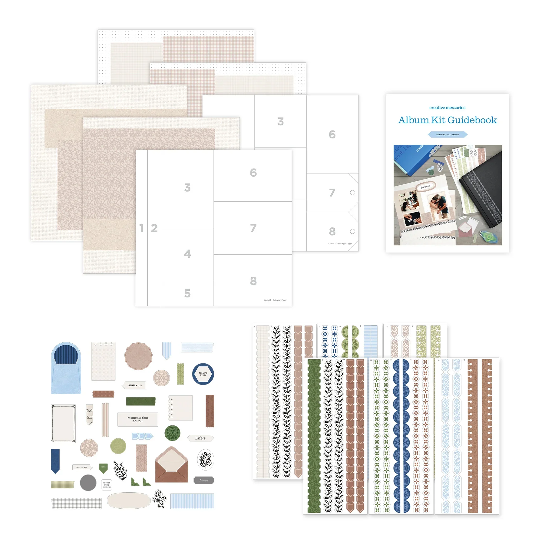 Album Kit Core - Natural Beginnings PREORDER