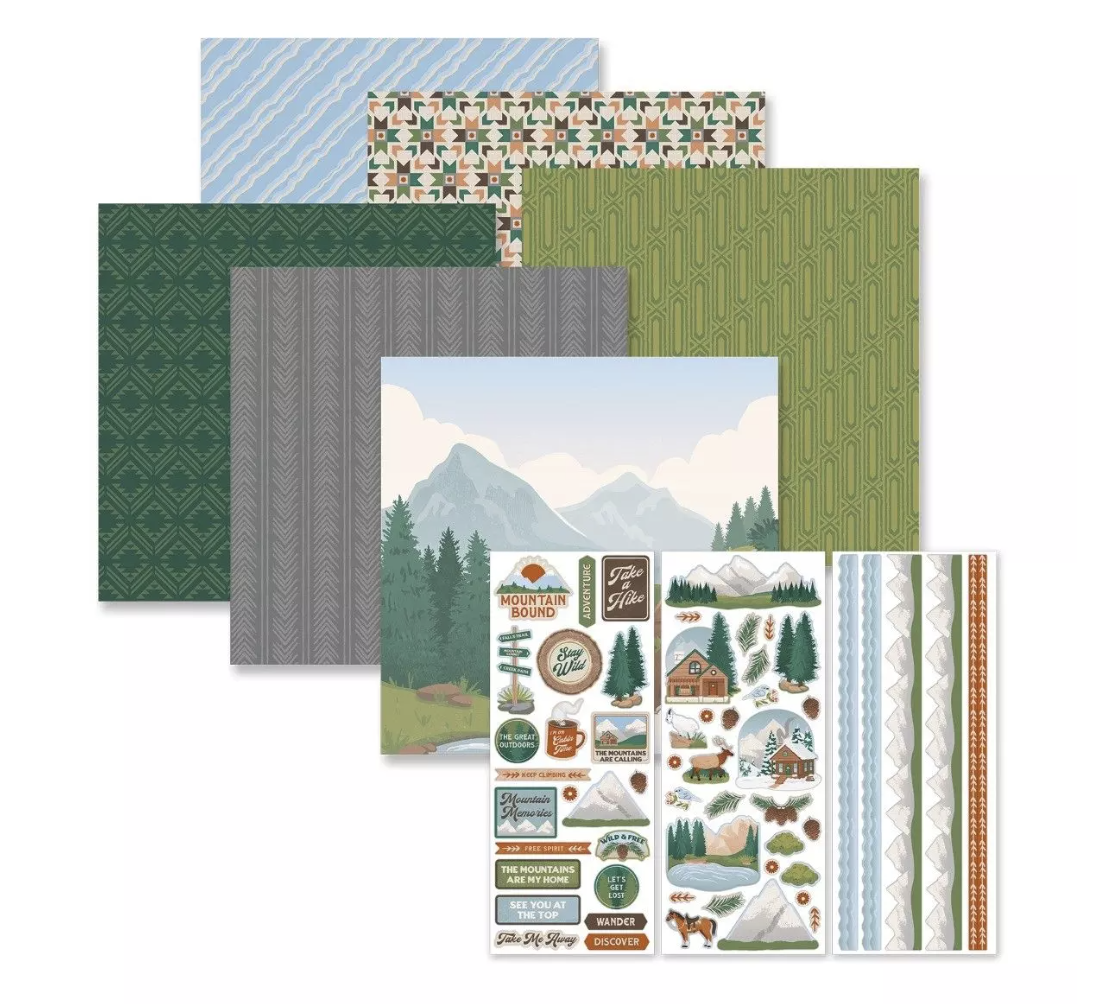 Mountain Scenes Bundle -NLA