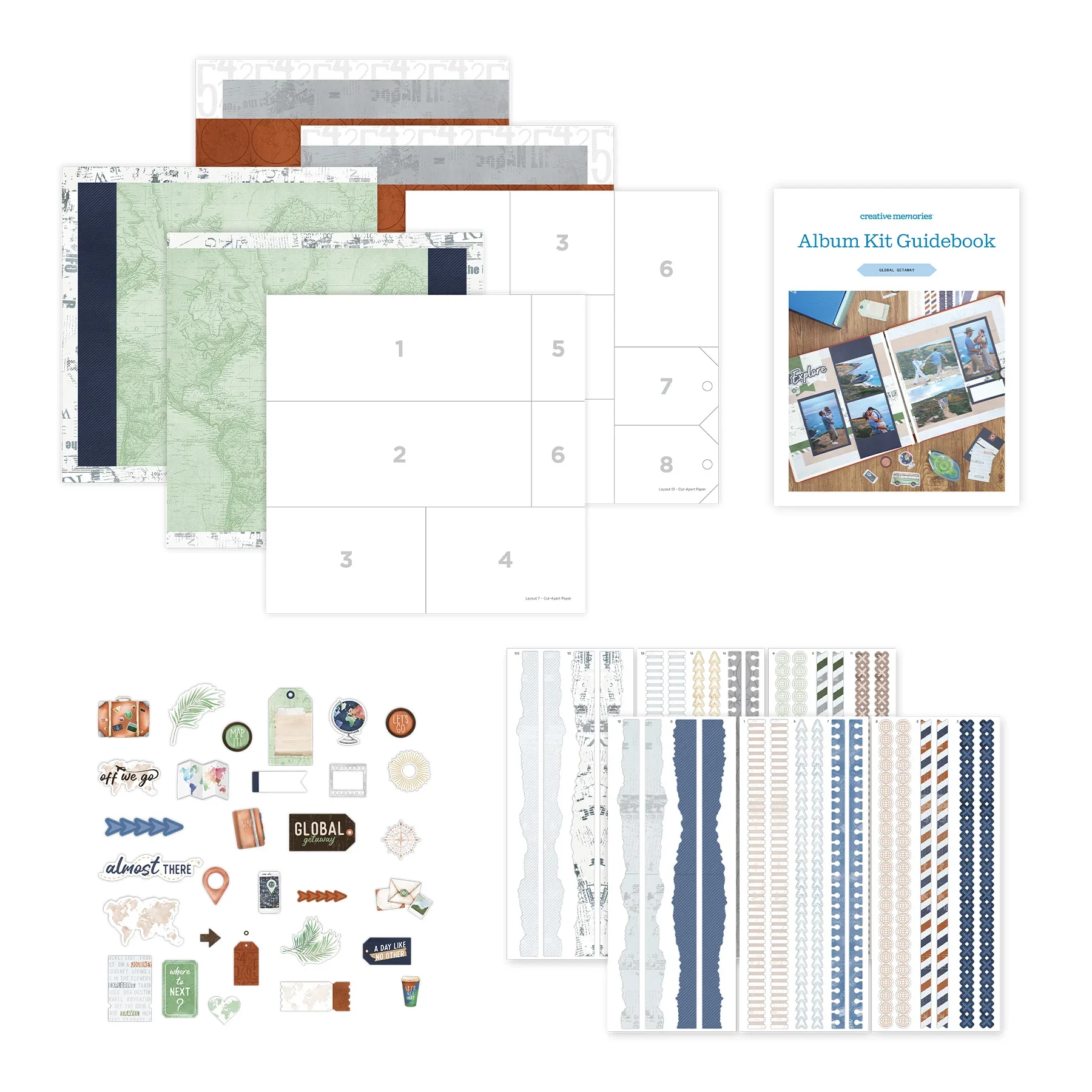 Album Kit Core - Global Getaway PREORDER