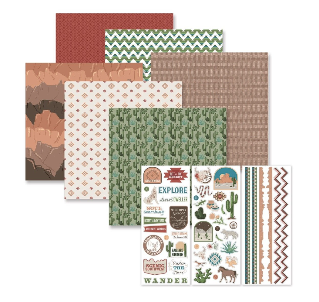 Desert Scenes Bundle - NLA