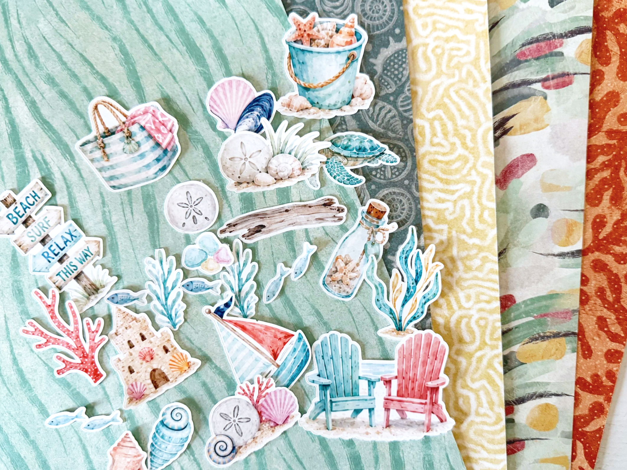 Ocean Treasures Bundle FREE Gift with $150 Creative Memories product purchase from my shop!