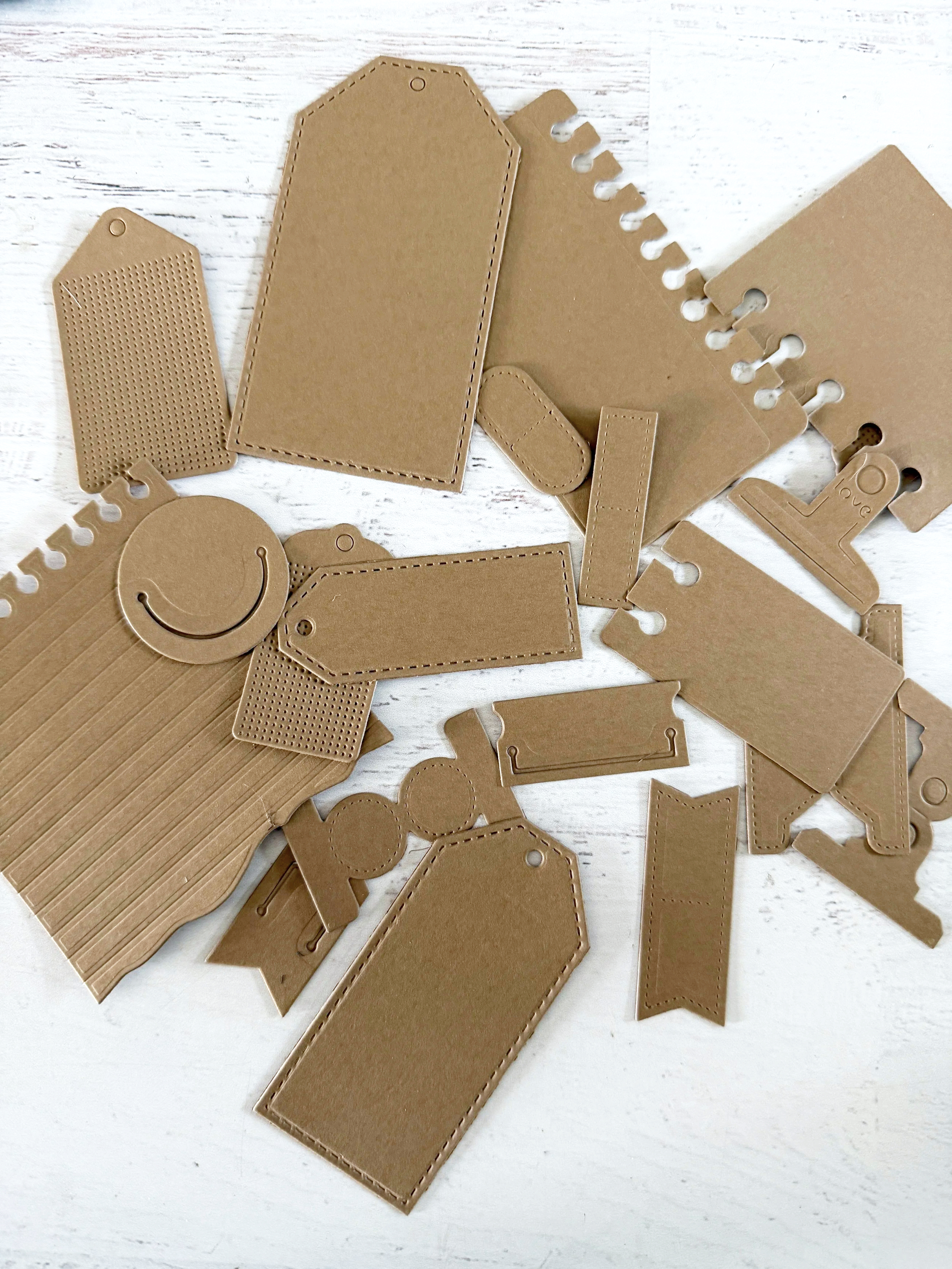 Layering Shapes: Color POP Neutral