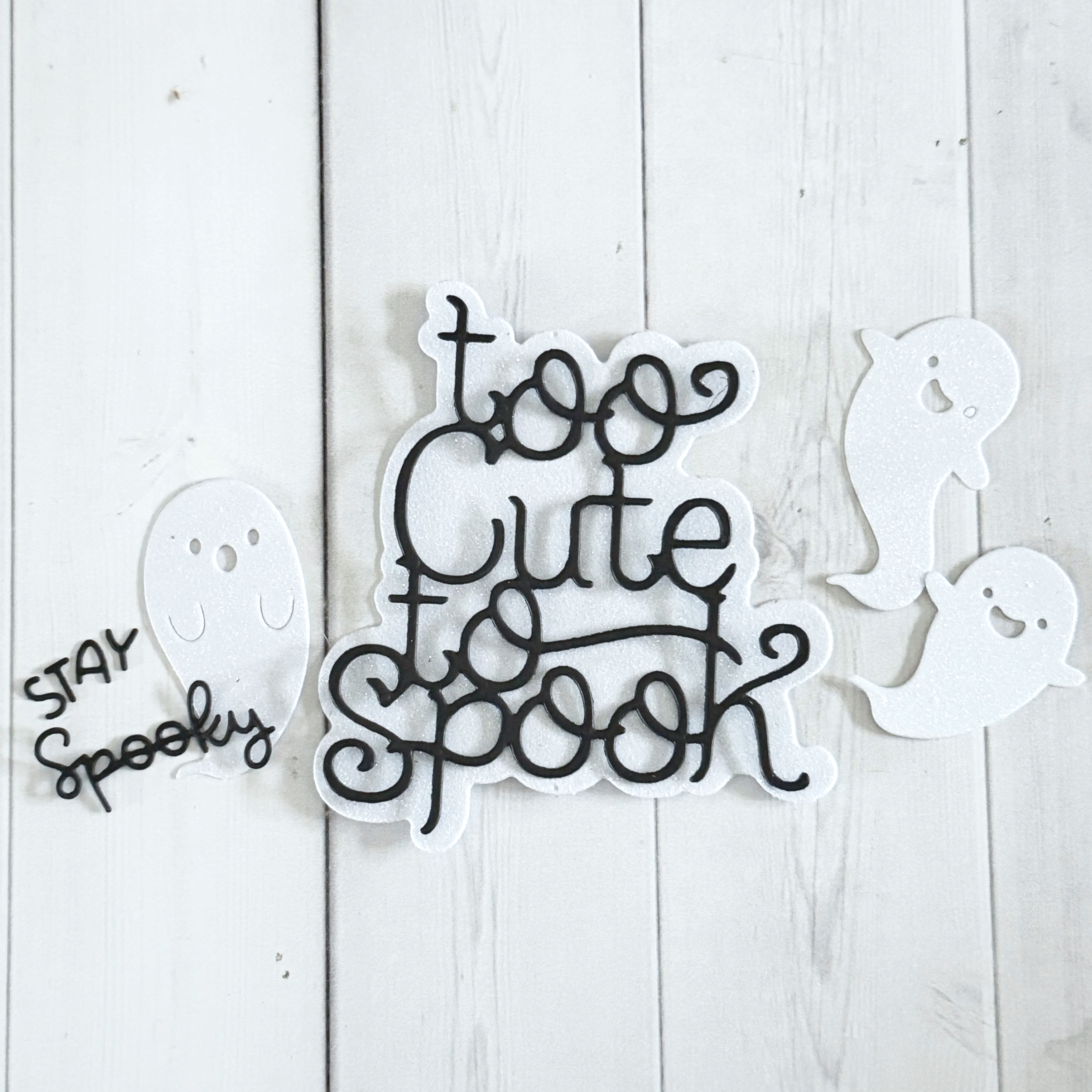 Die Cut Titles: Stay Spooky