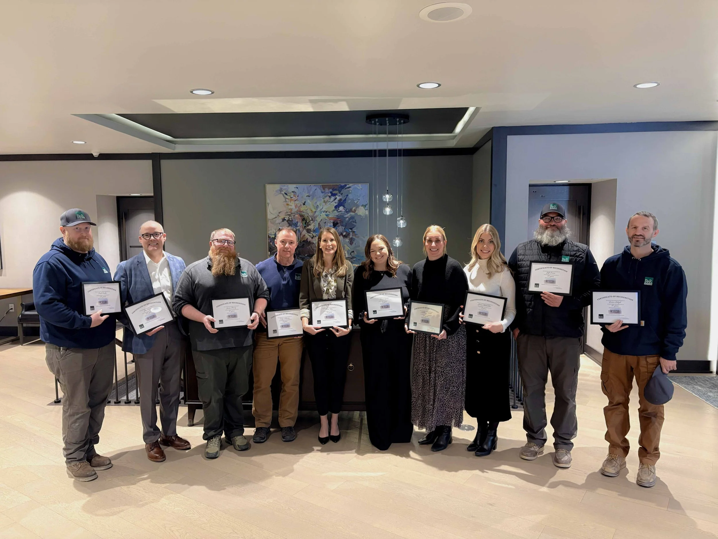 R&amp;R Realty Group Honors Years of Service Across the Organization