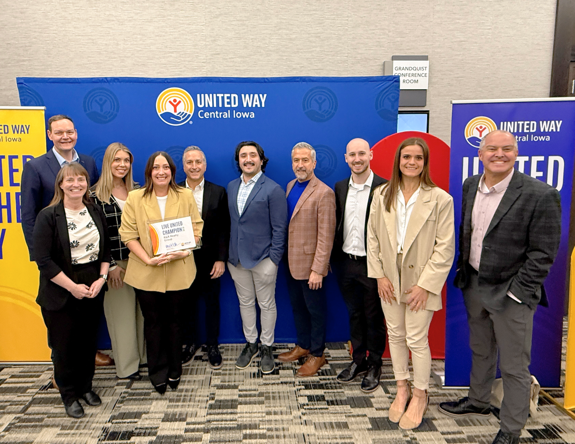 R&amp;R Realty Group Recognized as LIVE UNITED Champion