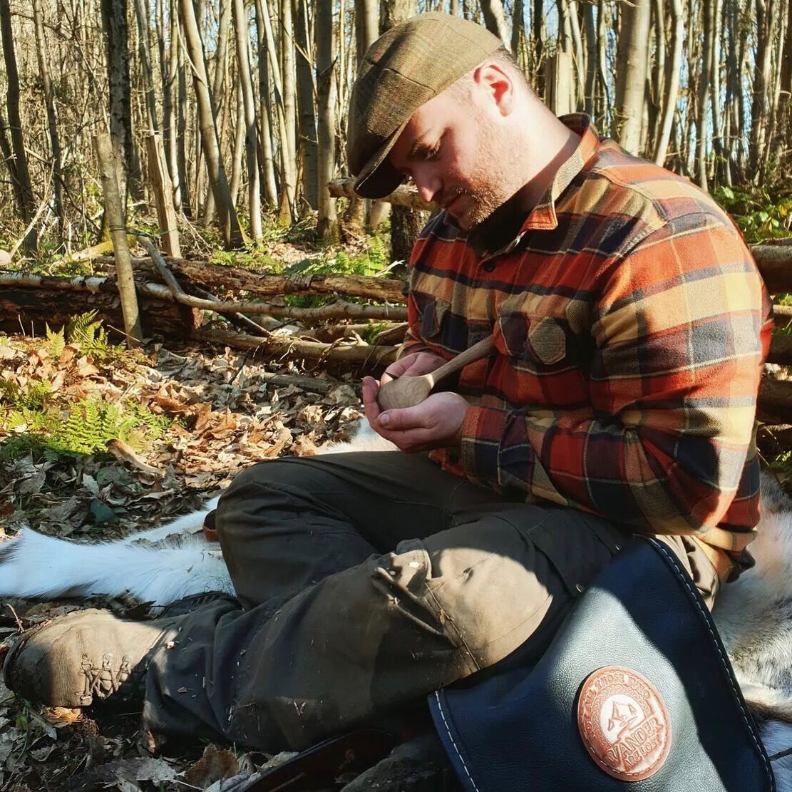 We&rsquo;re so excited that @backgardenbushcraft is joining us this season, with his spoon carving and campfire cooking workshops&hellip;.check out his YouTube channel, where Tom explains more about what to expect on the workshops and his passion for