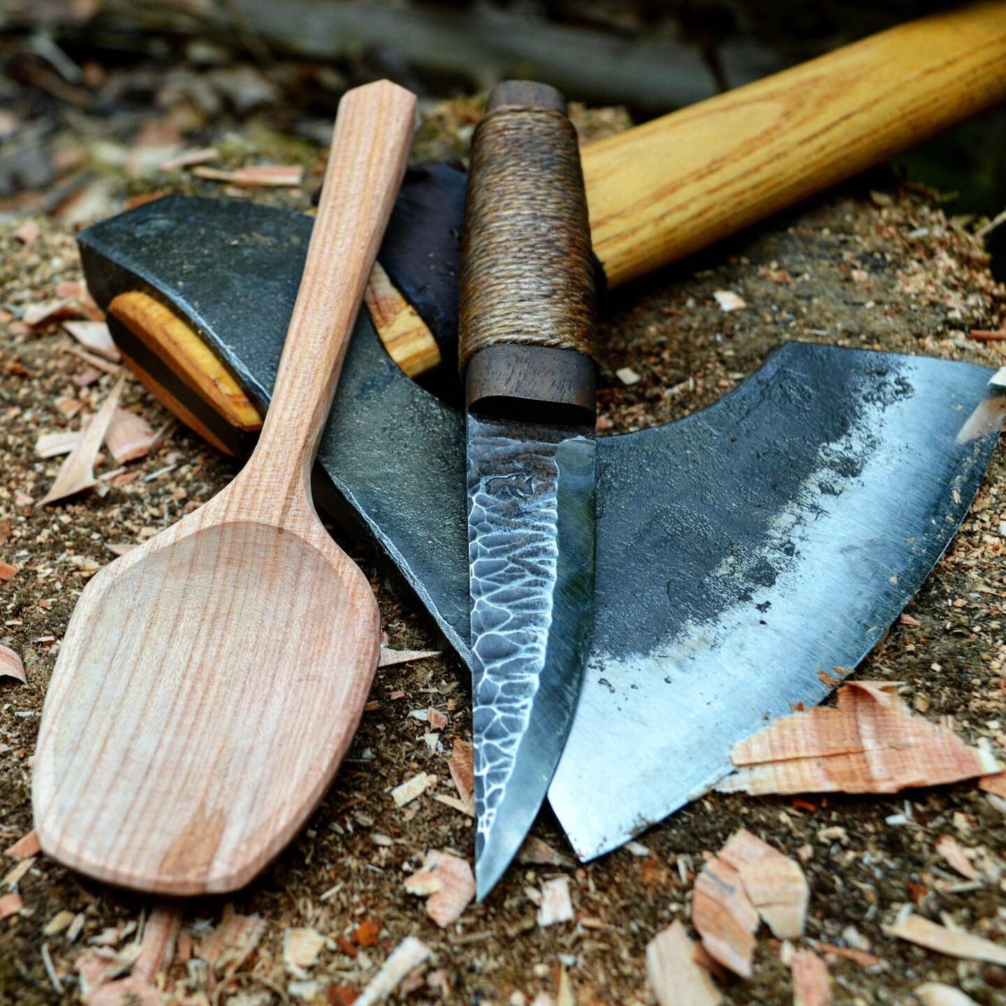 ** NEW ** SPOON CARVING WORKSHOPS at Badgells Wood!

A highly enjoyable and practical course with @backgardenbushcraft designed to give novice or new carvers a comprehensive introduction to the craft. 

Courses run from 10 am to 4pm on:

Saturday 7 M