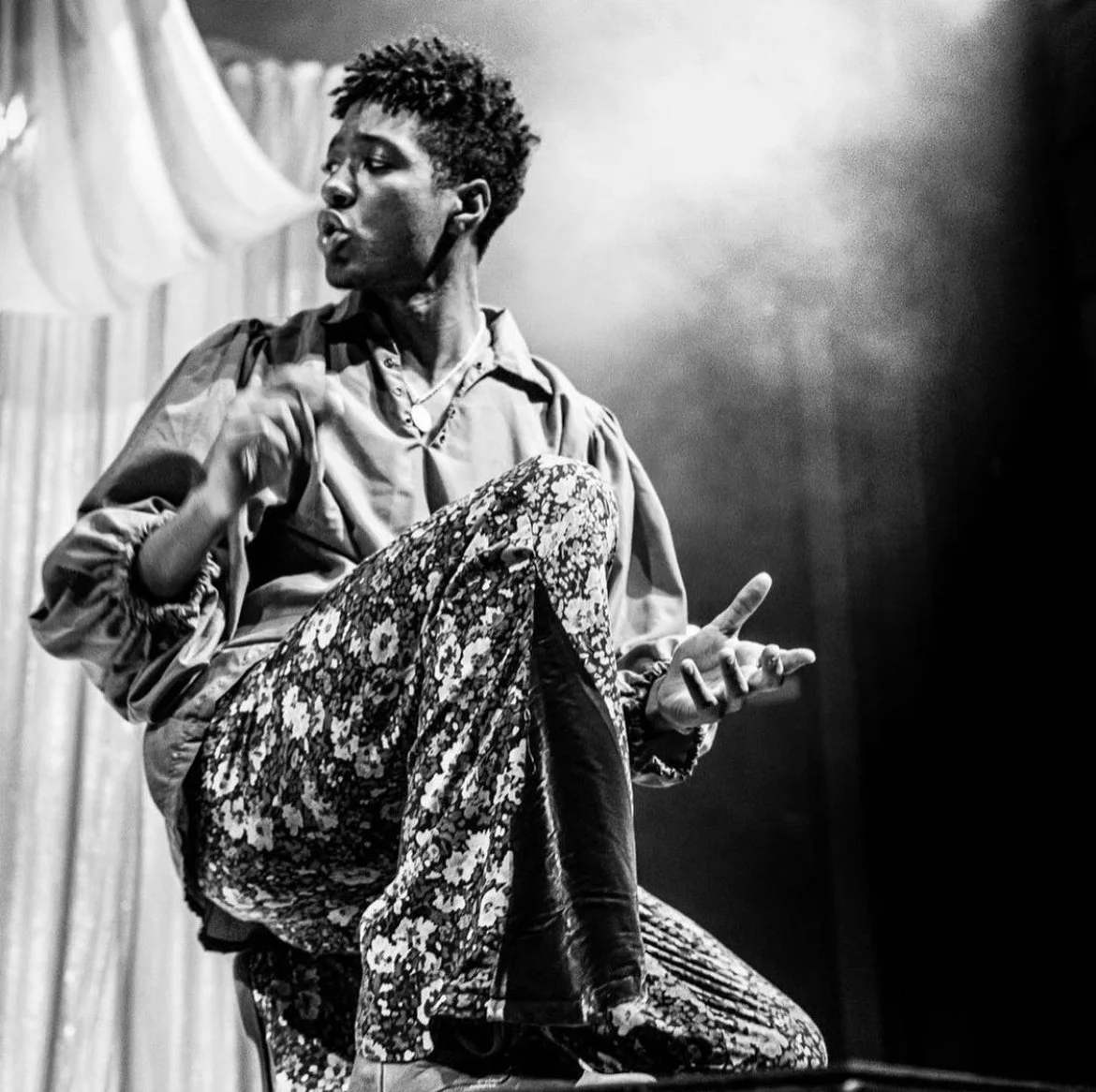 Keelan Burns as "Oberon"