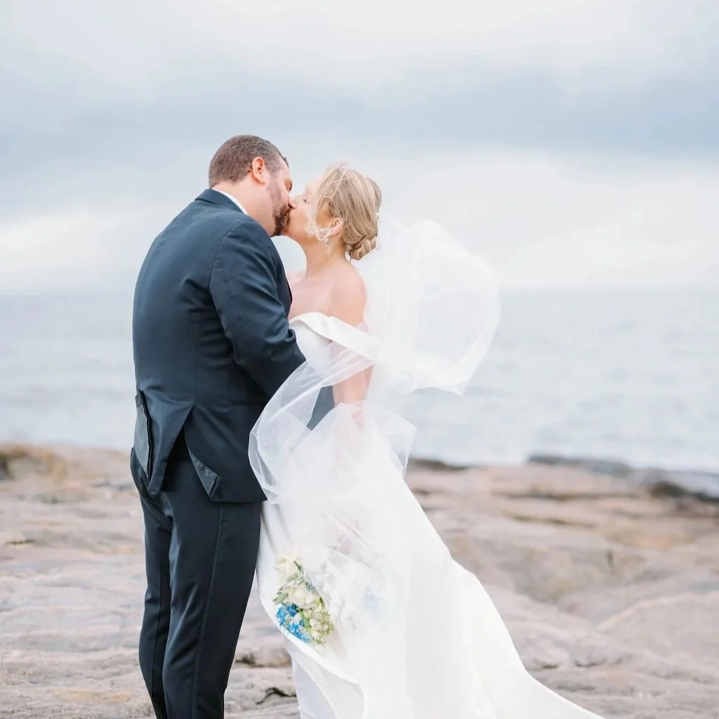 Something Blue by the Sea: A Classic Coastal Wedding at Madison Beach Hotel