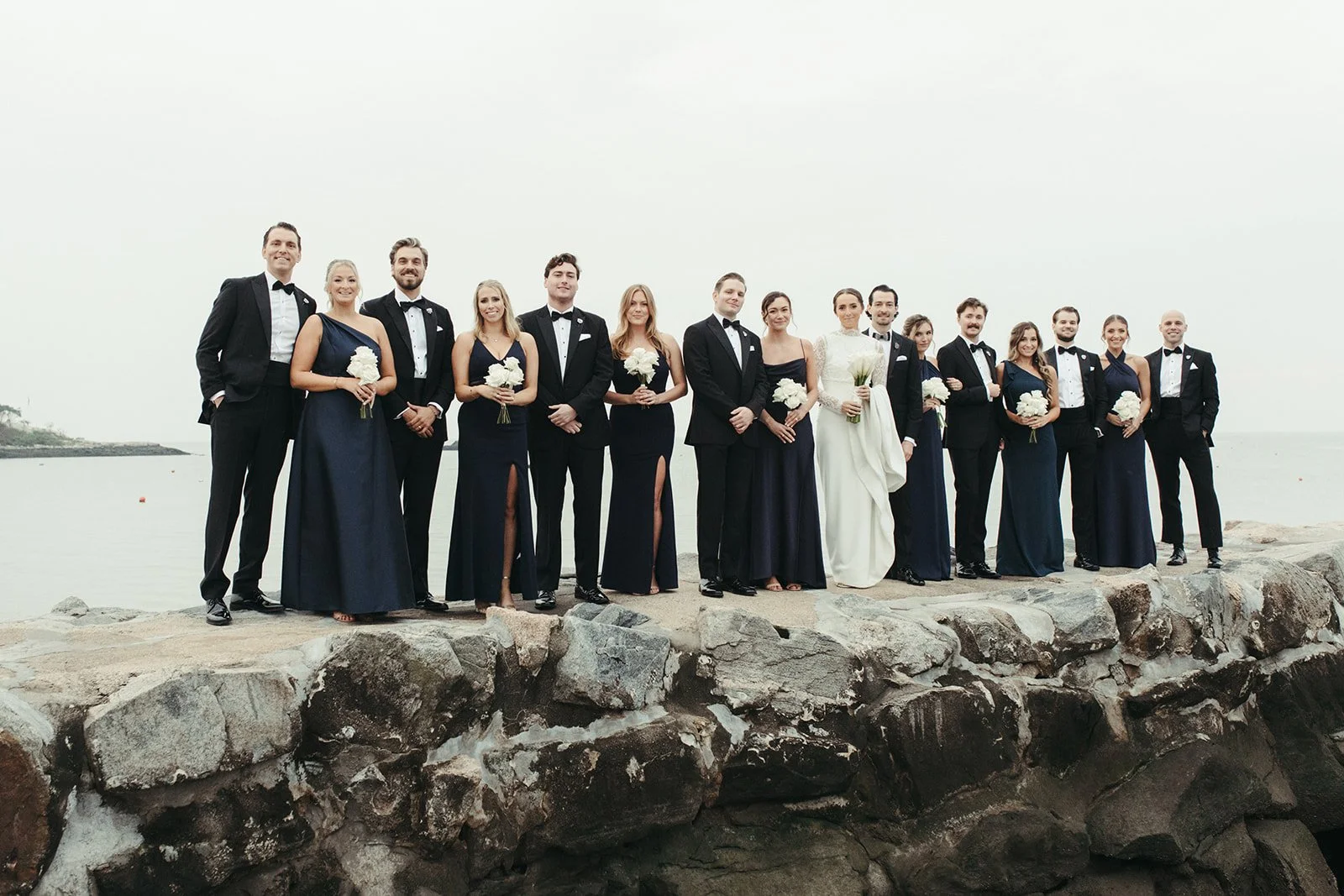 Coastal Americana at Madison Beach Club: A Connecticut Wedding with Heart, History, and a Hint of Salt Air