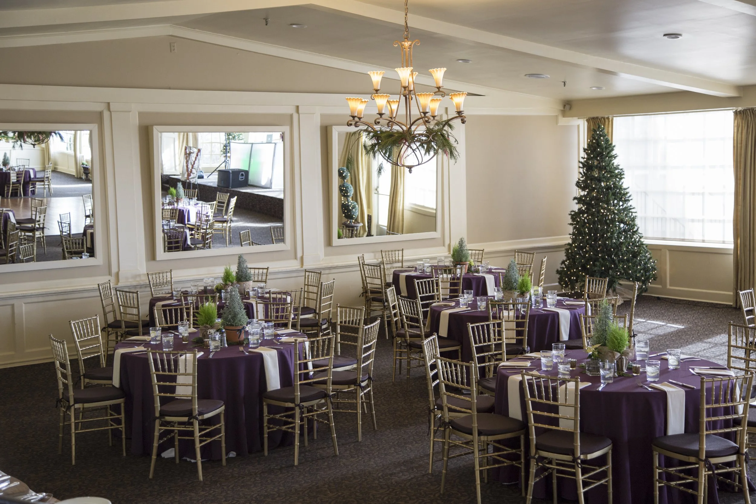 An Annual Winter Tradition at The Inn at Longshore in Westport, Connecticut