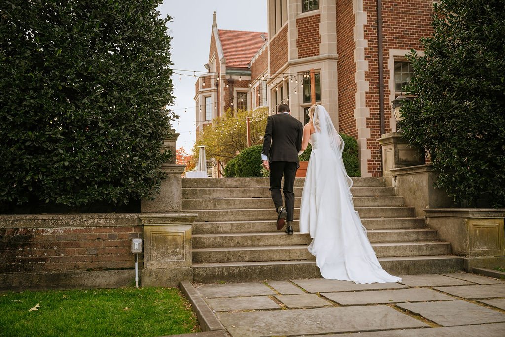 Eco-conscious wedding flowers Connecticut — locally sourced garden blooms by First Blush Floral Design