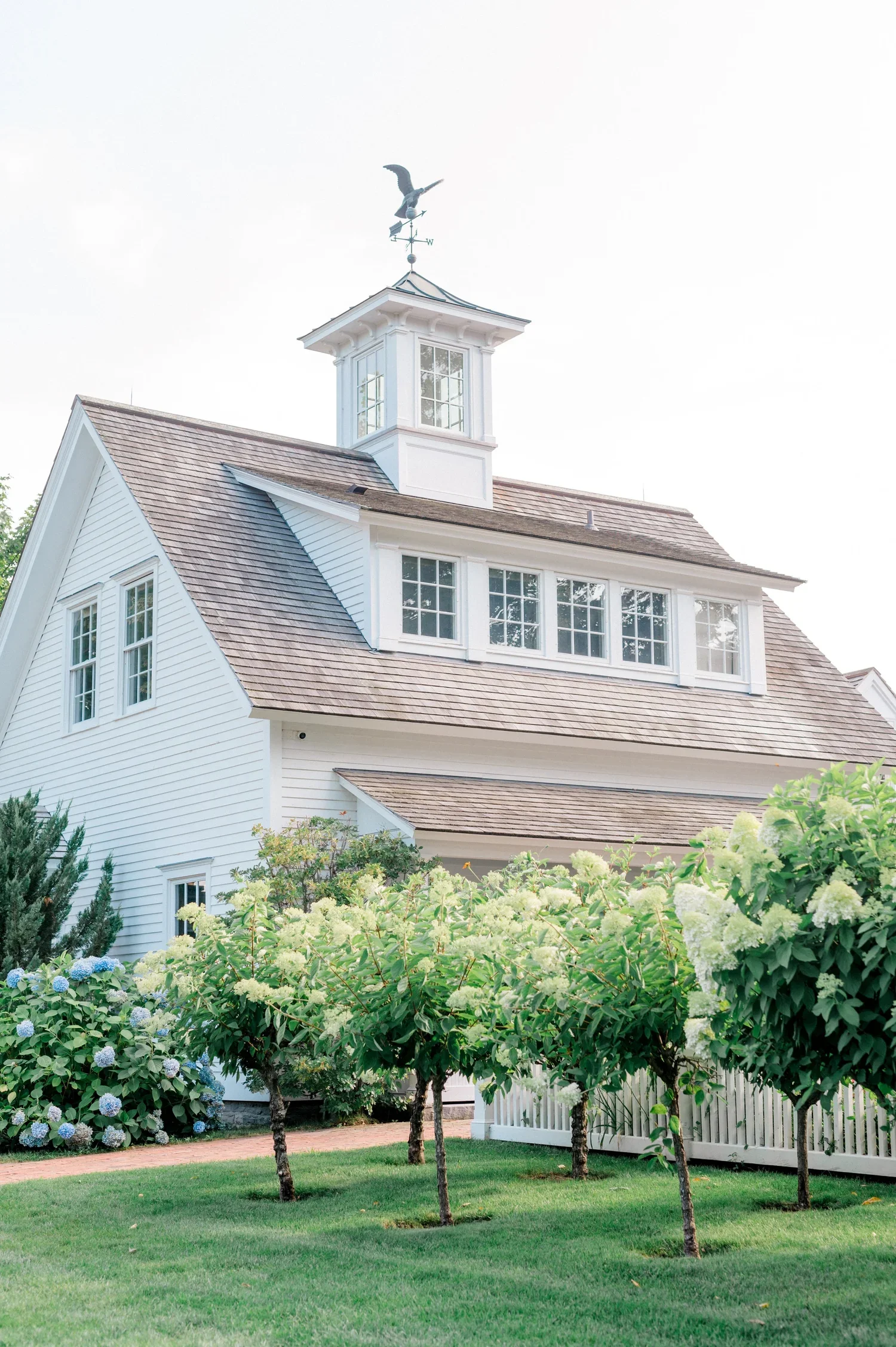 Smith Farm Gardens wedding venue set among manicured New England garden grounds