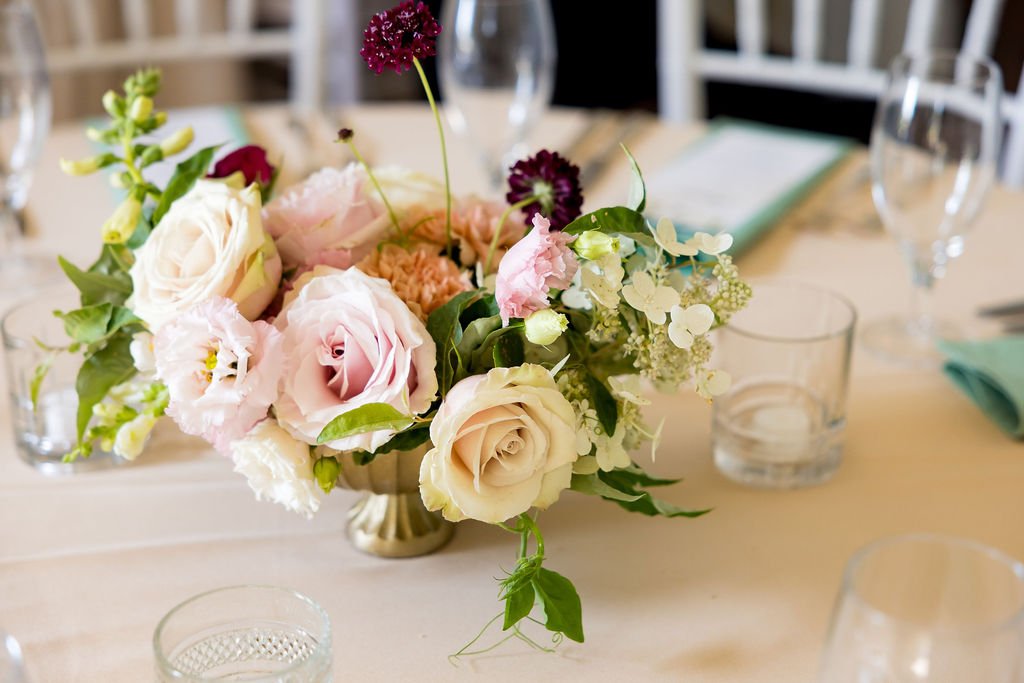 Bar Bat Mitzvahs Scabiosa Snapdragon Wedding Flowers Seasonal Bridal Shower Jasmine-Vine Pink Floral-Arrangement Carnation Baby Shower Floral Design Flowers Local Hydrangea Lisianthus Garden-Rose Centerpiece Blush Florist Connecticut Event Planning
