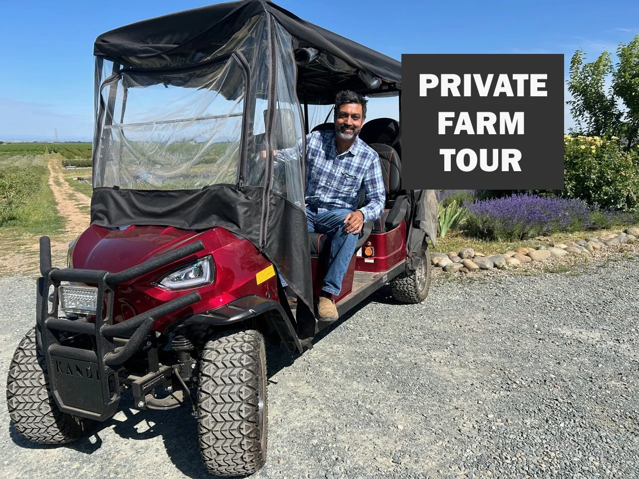 Private Farm Tour