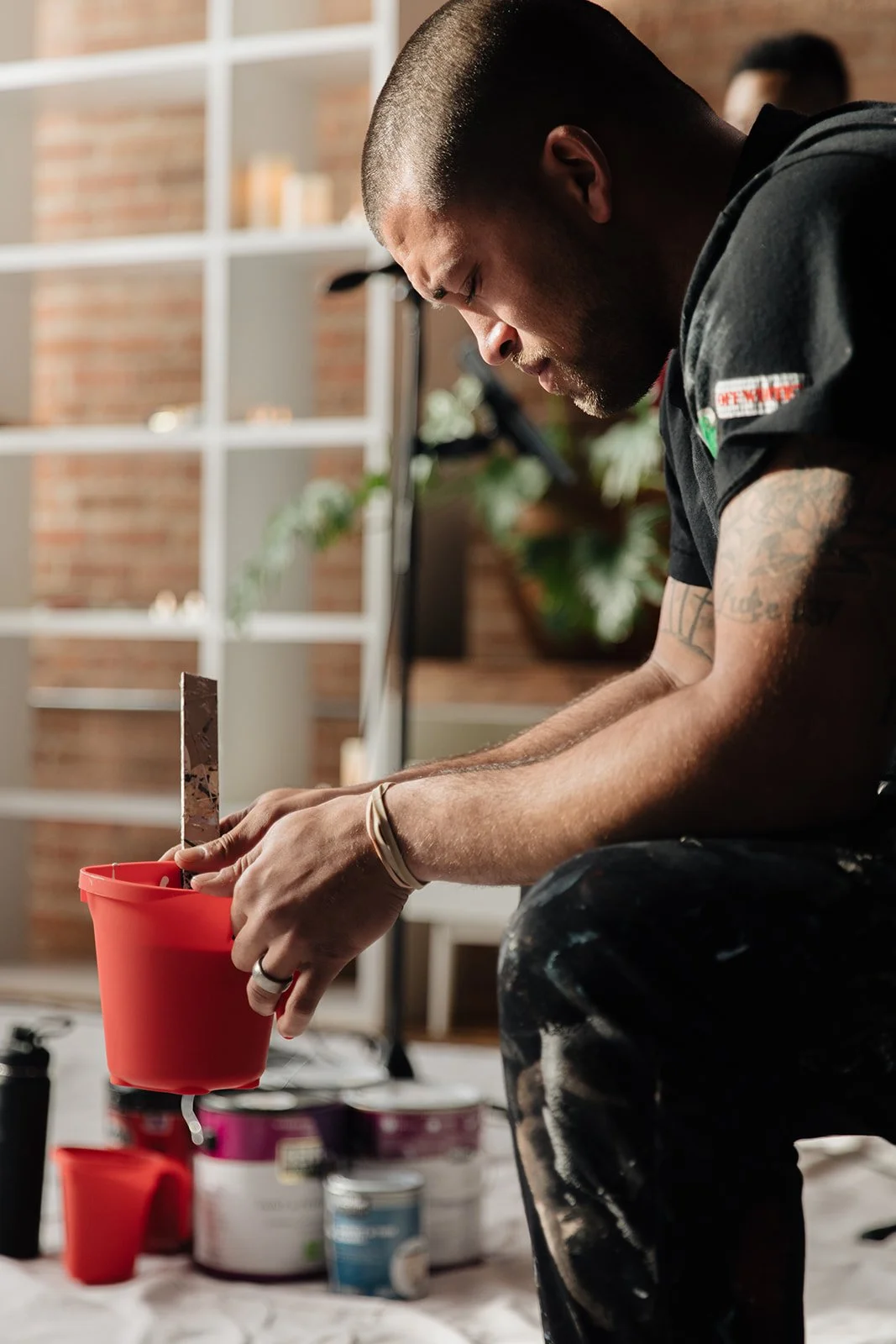 Kofi Hughes: Painter