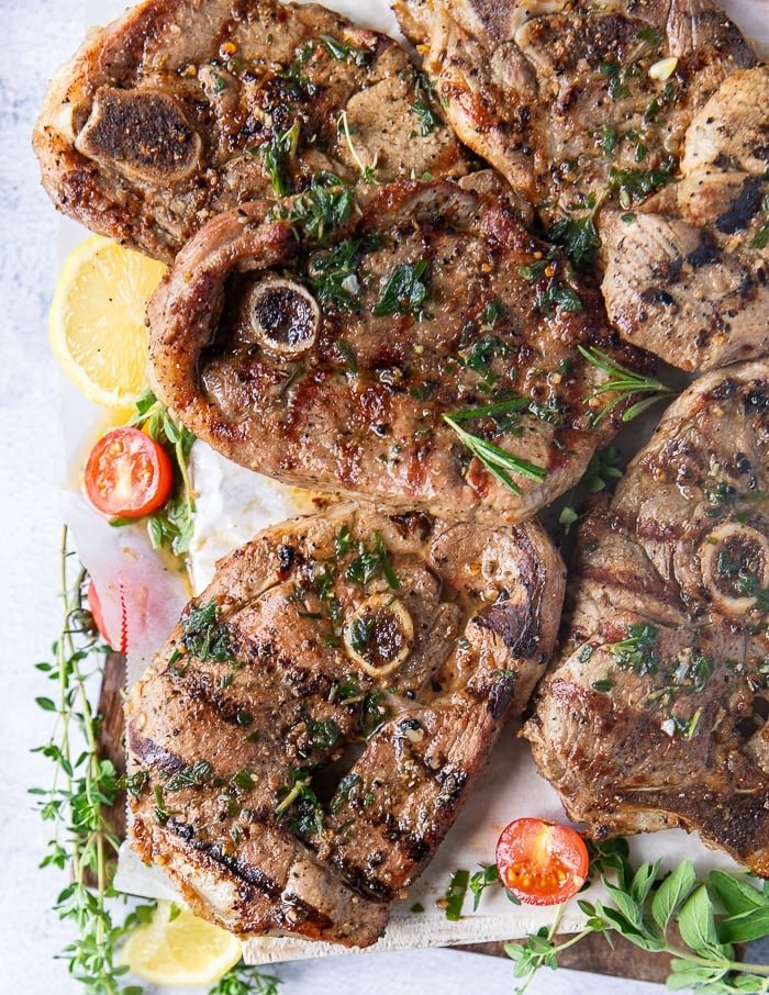 Lamb Ham Steak
