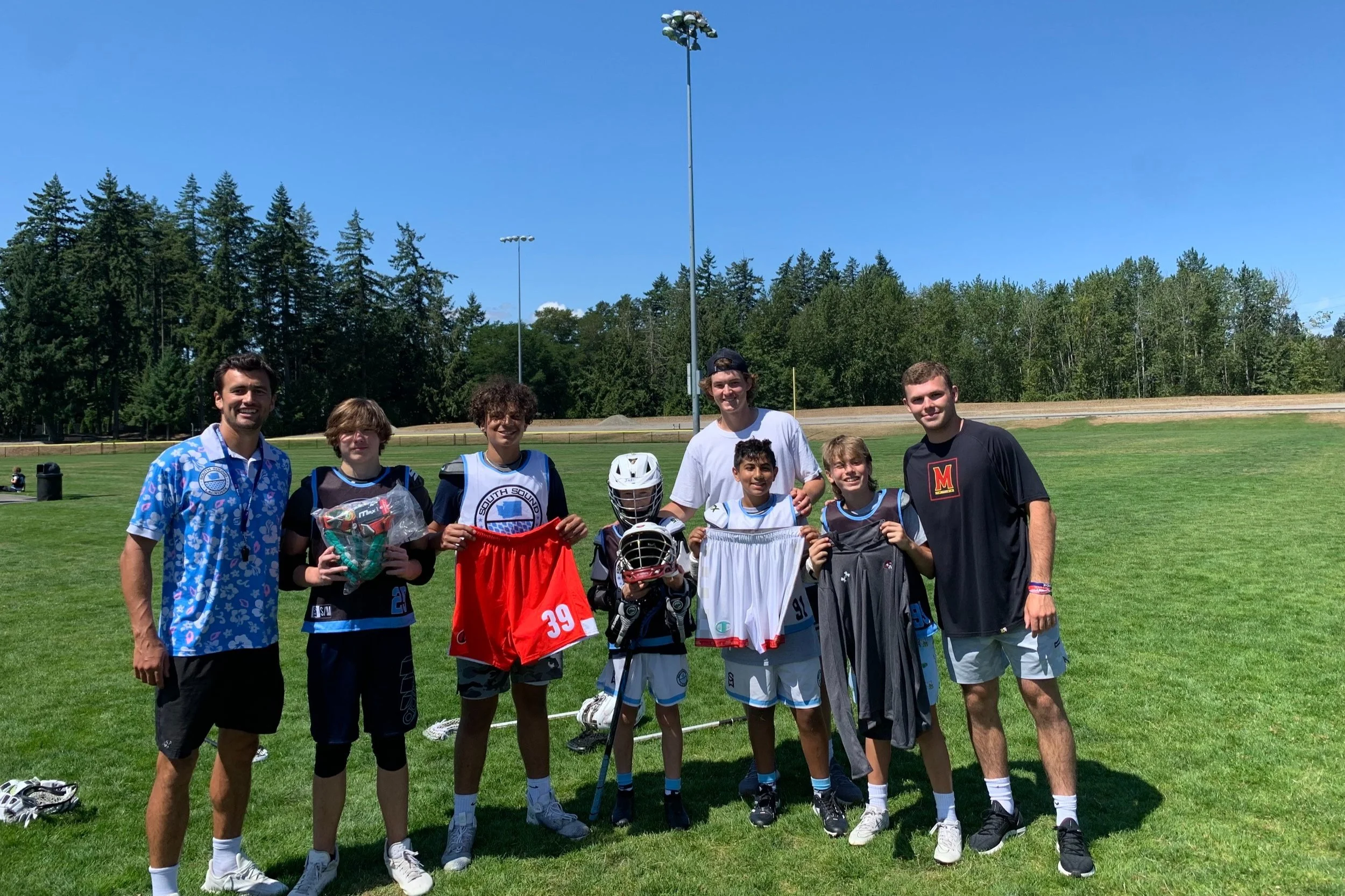 Summer Camp — South Sound Lacrosse Club