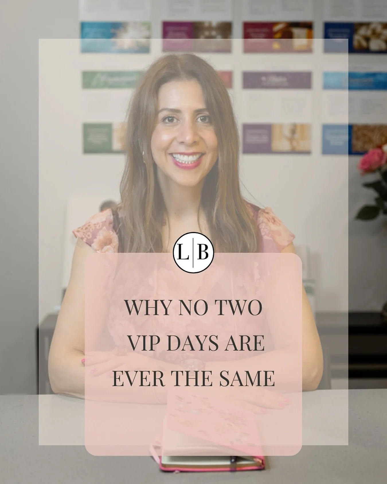 ✨ Why no two VIP Days are ever the same... ✨

Your energy. Your strengths. Your gifts. Your challenges. Your story.
Everything about you is uniquely yours &mdash; and that&rsquo;s exactly what makes your VIP Day experience so powerful.

When we come 