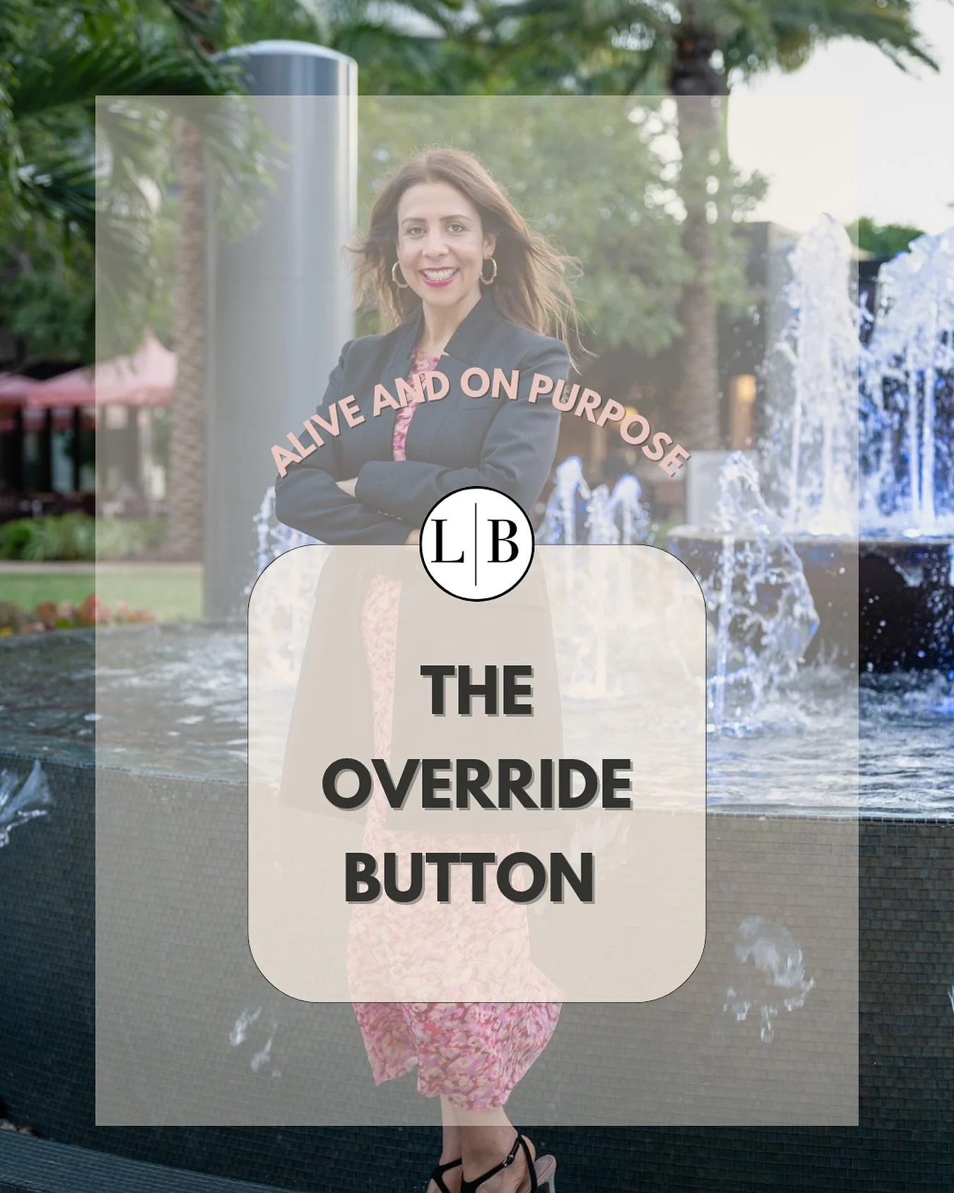 ✨ The Override Button ✨

You know that quiet voice that whispers&hellip;
&ldquo;This isn&rsquo;t working.&rdquo;
&ldquo;I&rsquo;m tired.&rdquo;
&ldquo;Something needs to change.&rdquo;

But instead of listening, we press override.
We push through, ho