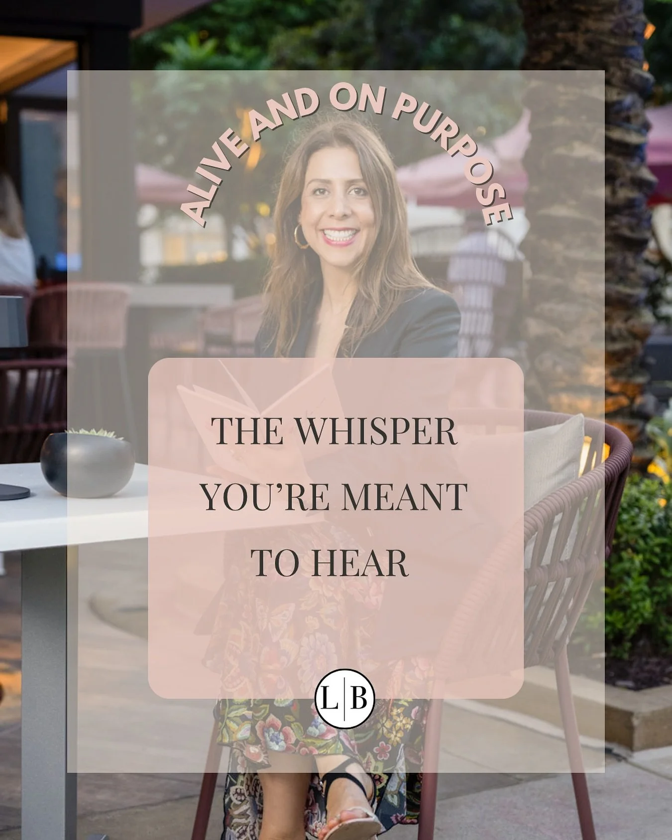 ✨ The Whisper You&rsquo;re Meant to Hear ✨
Your life begins to shift the moment you choose to listen to the whispers you&rsquo;ve been overriding.

This week, we talked about alignment&hellip; about slowing down&hellip; about honoring the signs we so