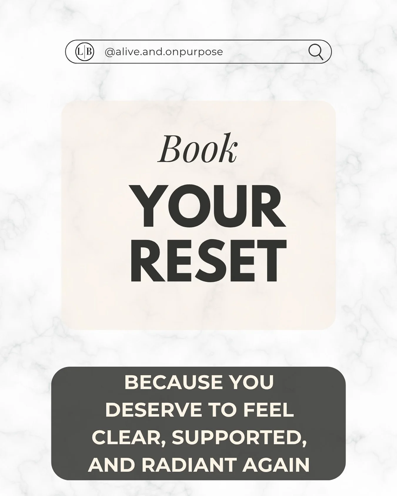 Book Your Reset&mdash; 
Because after the quiz&hellip; you&rsquo;ve only scratched the surface.

You&rsquo;re already getting insights.
You&rsquo;re already seeing patterns.
But there&rsquo;s so much more to uncover &mdash; and this is where the real