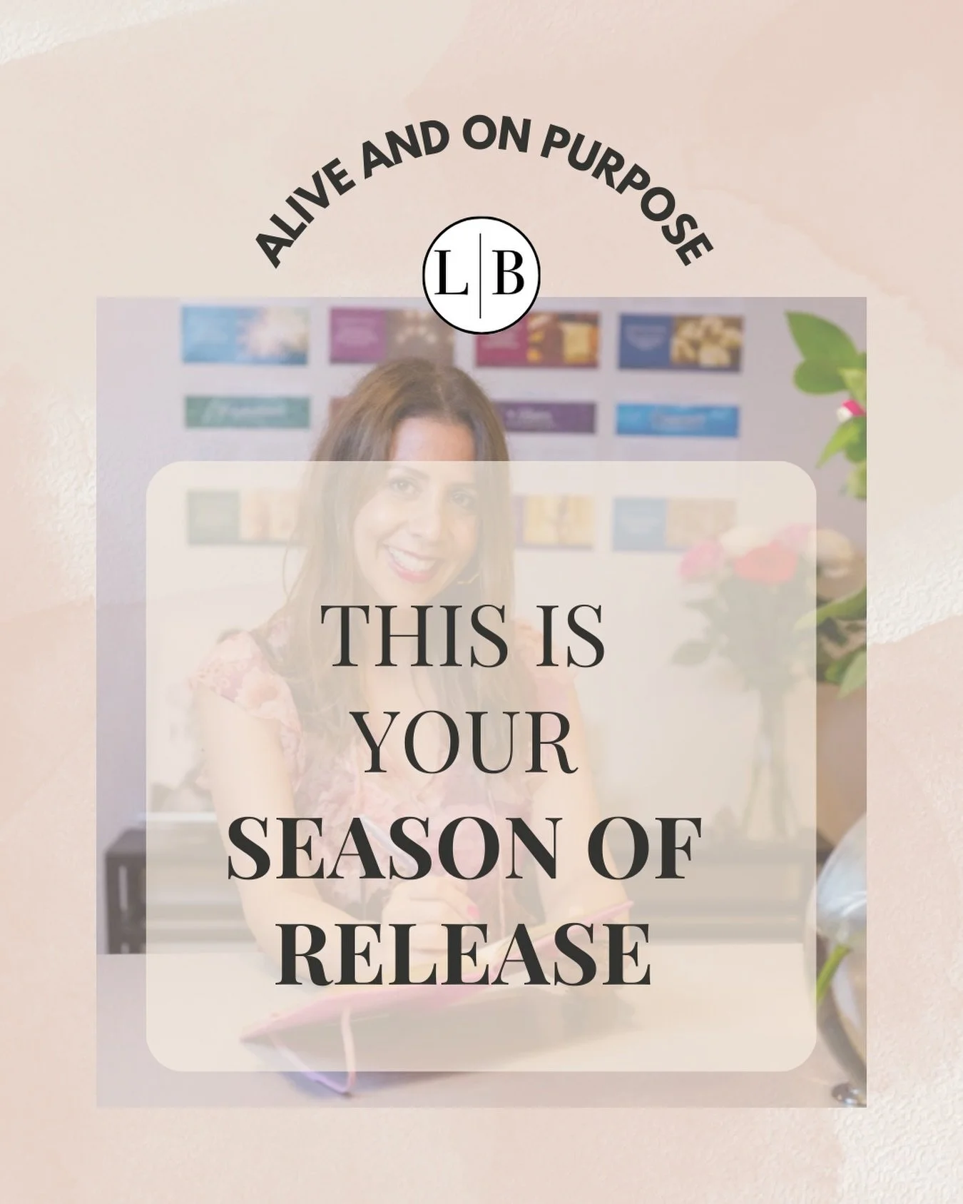 ✨ THIS IS YOUR SEASON OF RELEASE ✨

As we step into this new week, here&rsquo;s your reminder: you cannot move into your next chapter while carrying the weight of the last one.

Whether it&rsquo;s clothes you haven&rsquo;t touched in years, things in