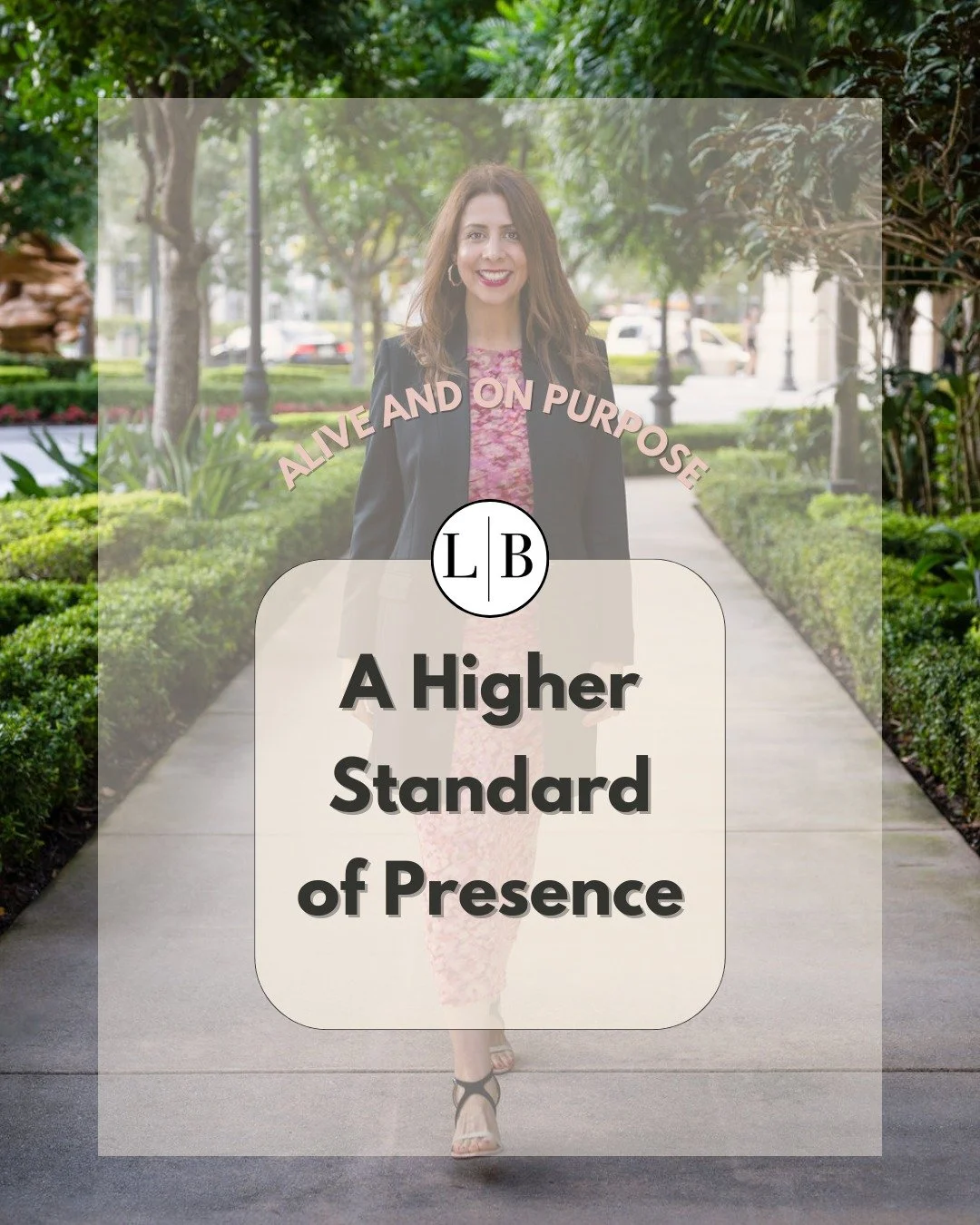 A Higher Standard of Presence

I&rsquo;ve been asking myself one question lately:

What does it really look like to show up fully&mdash;without adjusting, translating, or shrinking?

For years, I&rsquo;ve lived between languages and cultures.
Colombi